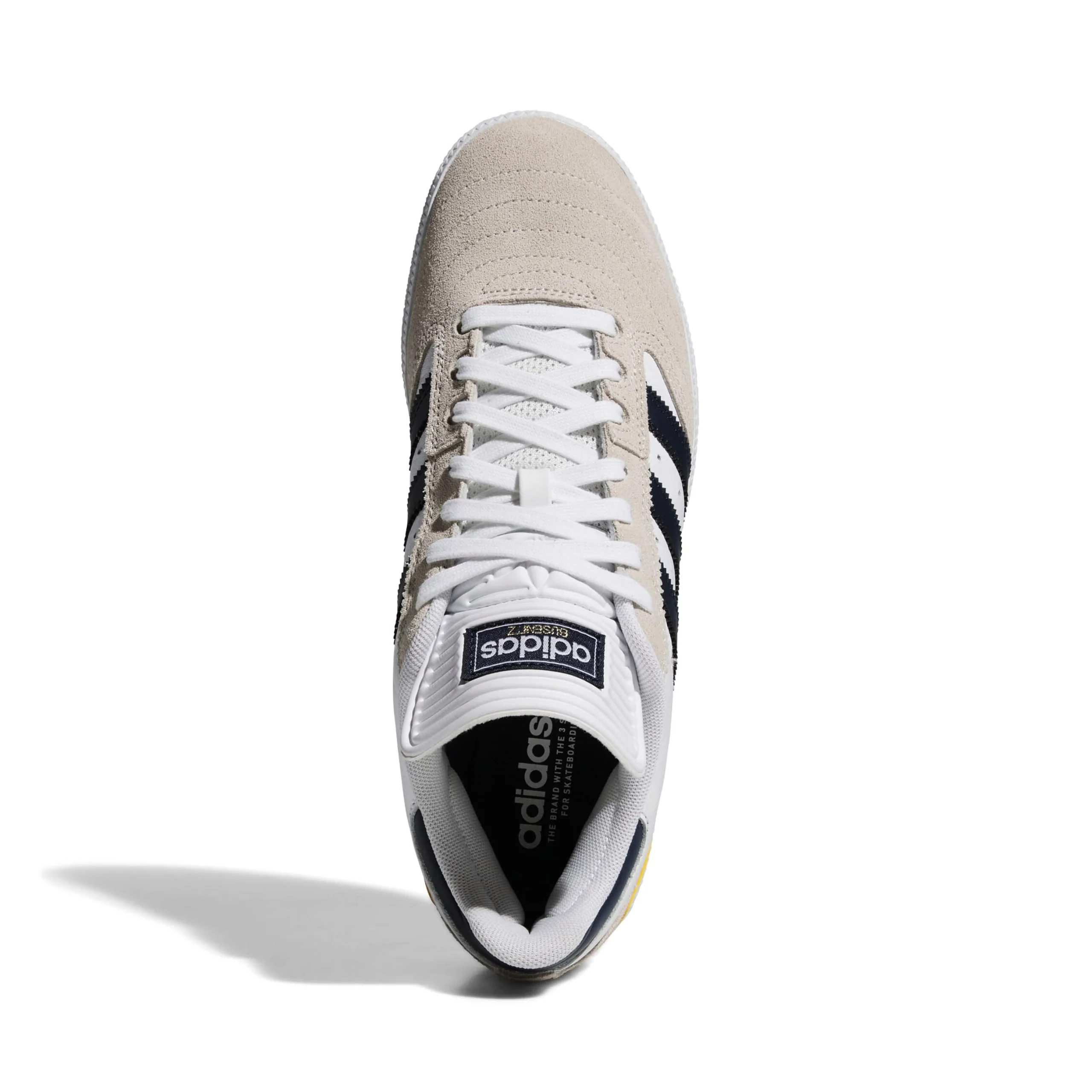 Adidas Skateboarding Busenitz Shoes - Clear Brown / Collegiate Navy / Footwear White (JP8604) - Image 4