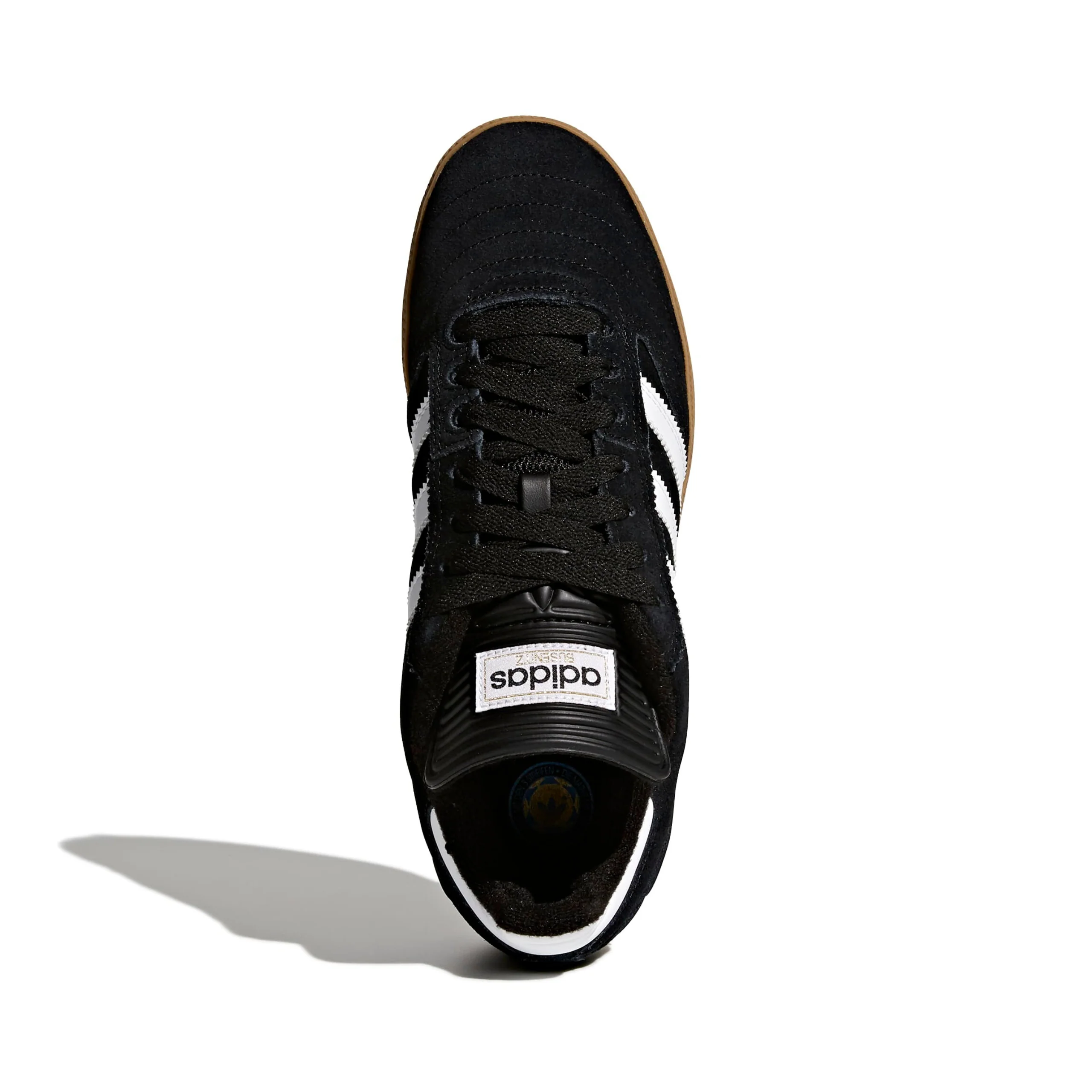 Adidas Skateboarding Busenitz Shoes - Core Black / Footwear White / Gold Metallic (G48060) - Image 4
