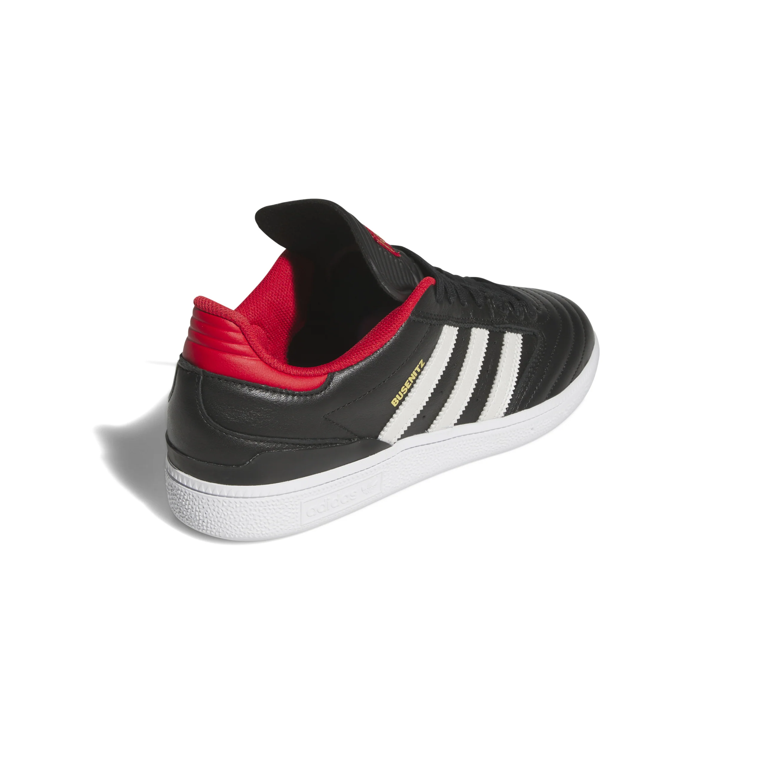 Adidas Skateboarding Busenitz Shoes - Core Black / Zero Metallic / Better Scarlet (IF4620) - Image 3