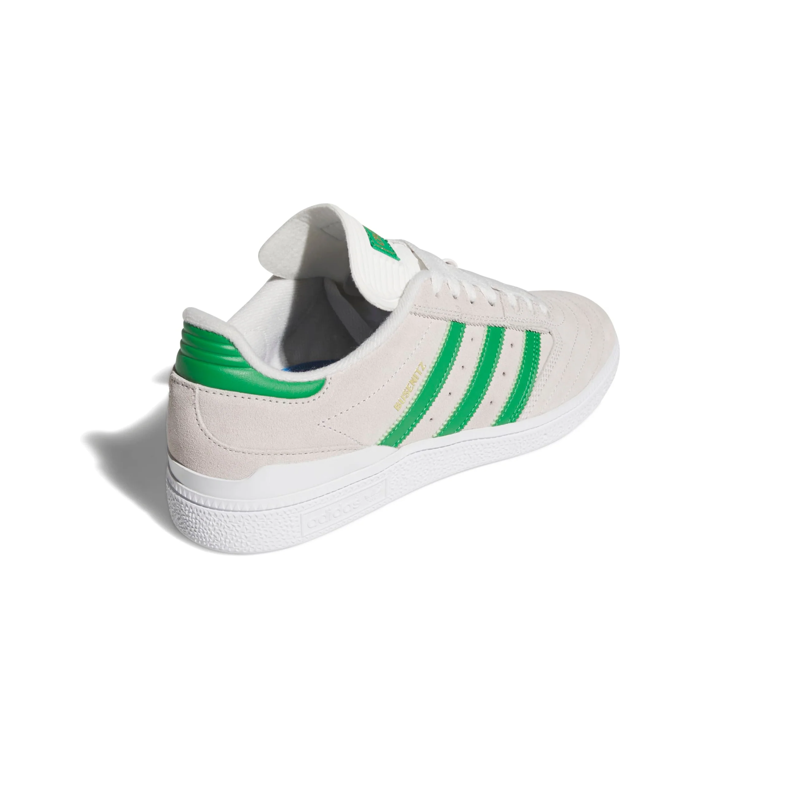 Adidas Skateboarding Busenitz Shoes - Crystal White / Crystal White / Gold Metallic (JH8133) - Image 3