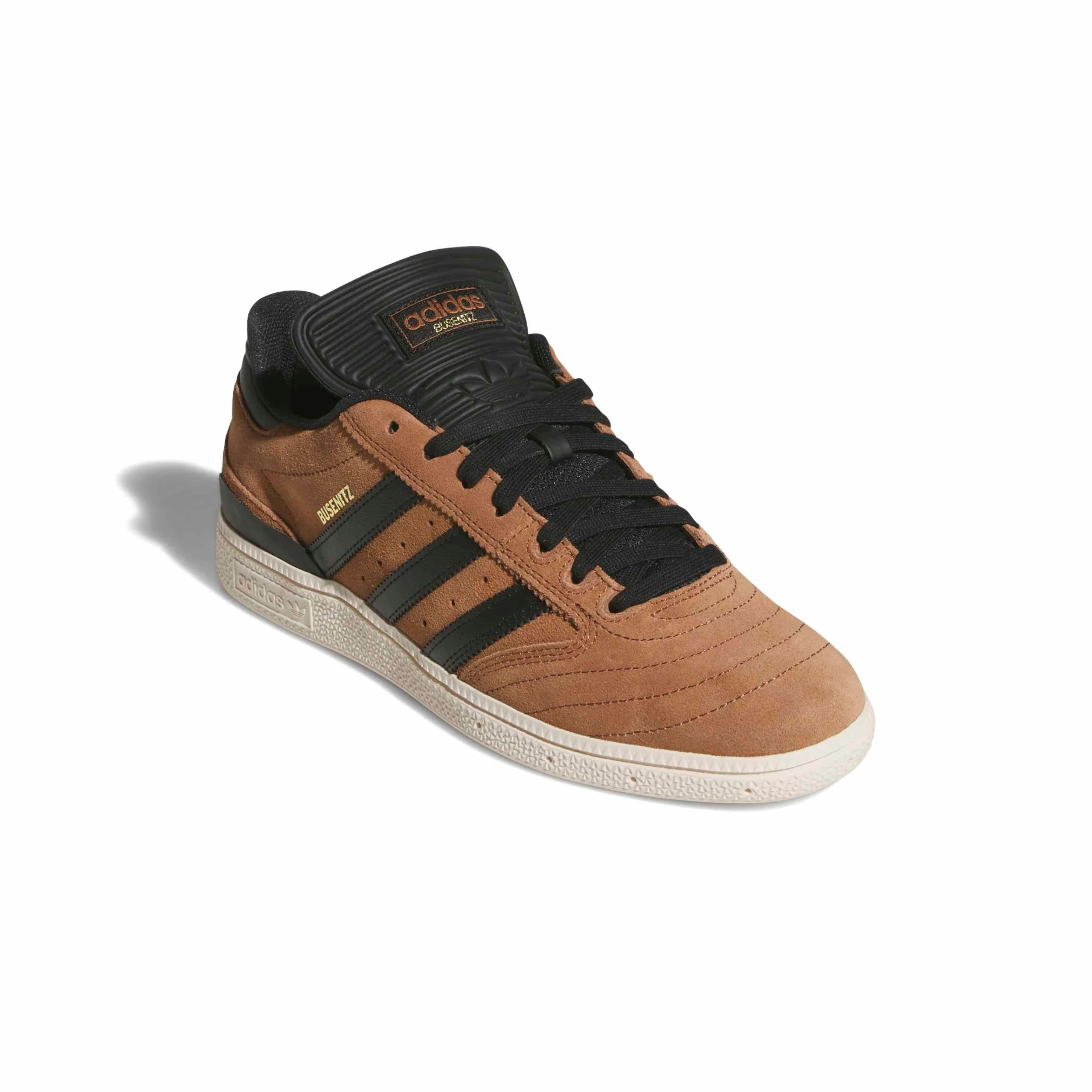 Adidas Skateboarding Busenitz Shoes - Preloved Brown / Core Black / Chalk White (KJ0259) - Image 2
