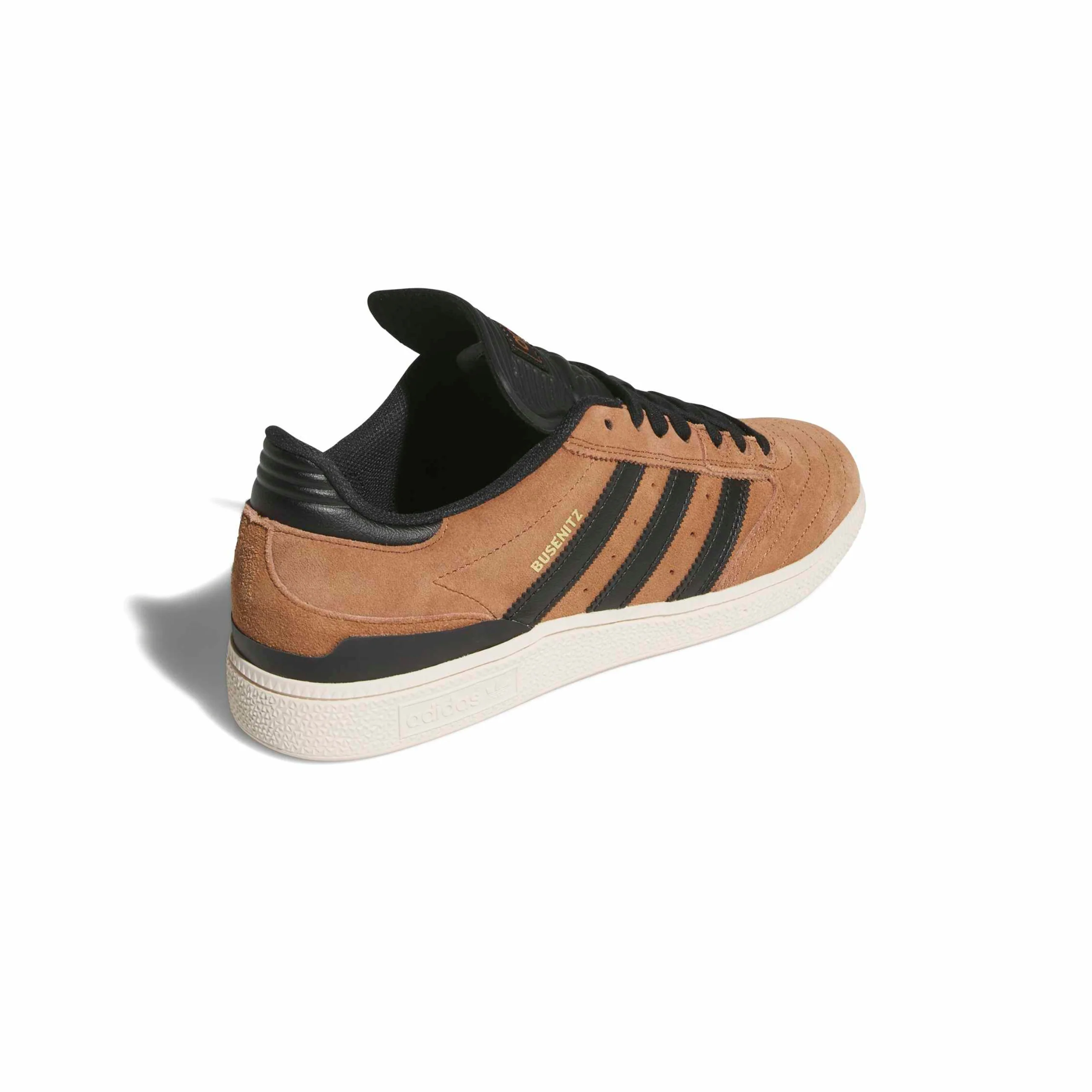 Adidas Skateboarding Busenitz Shoes - Preloved Brown / Core Black / Chalk White (KJ0259) - Image 3
