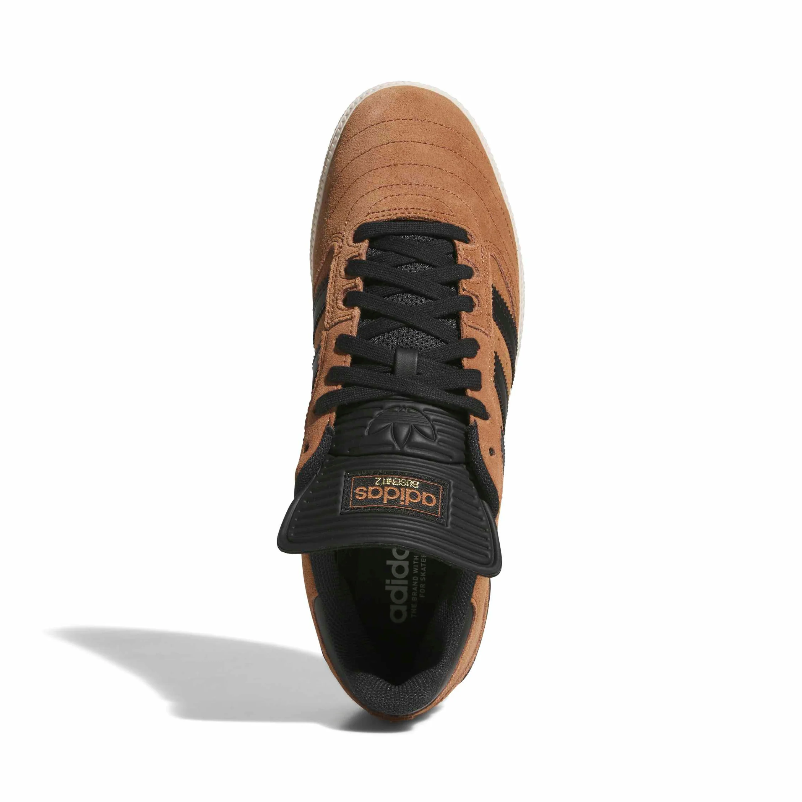 Adidas Skateboarding Busenitz Shoes - Preloved Brown / Core Black / Chalk White (KJ0259) - Image 4