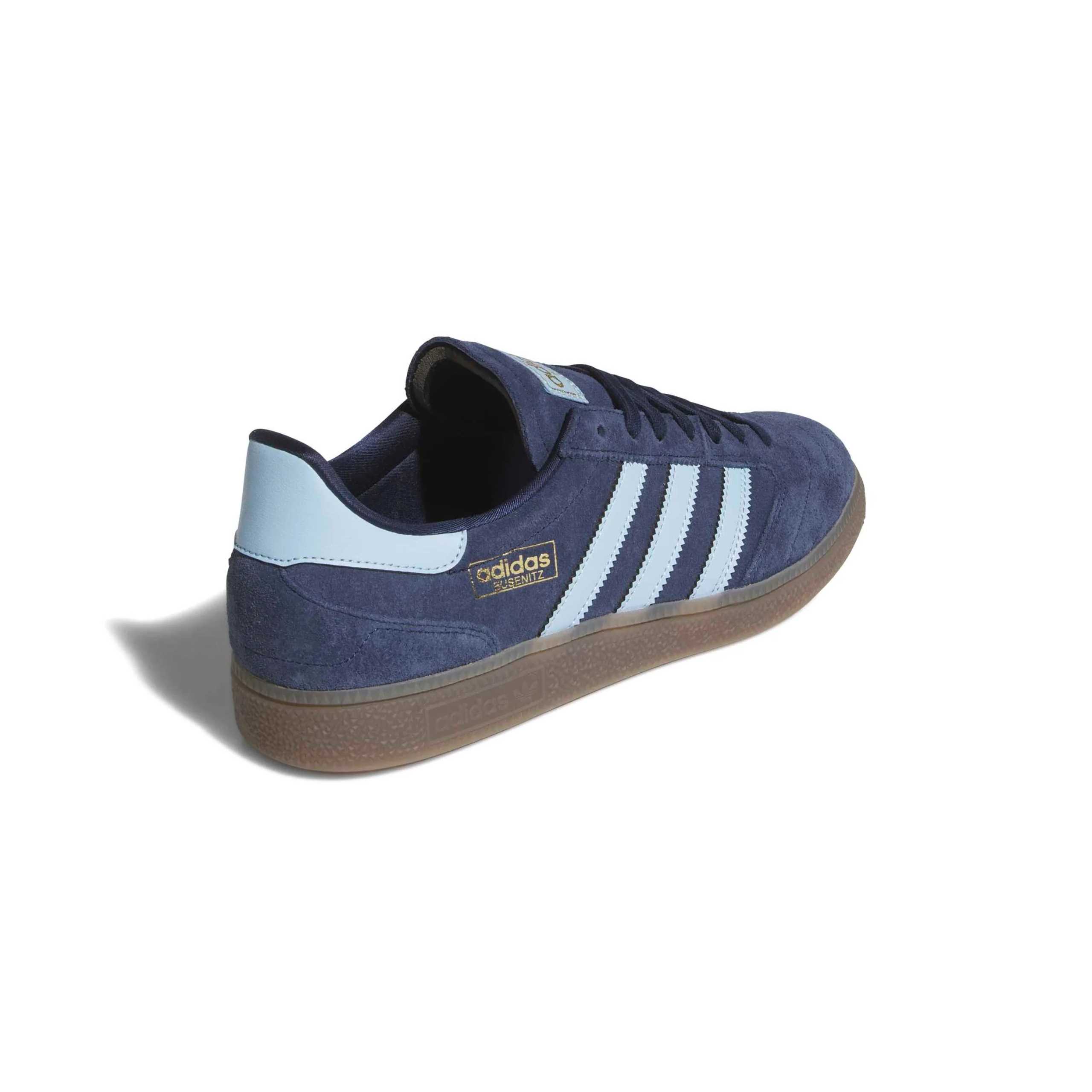 Adidas Skateboarding Busenitz Vintage Shoes - Collegiate Navy / Clear Sky / Gum - Image 3