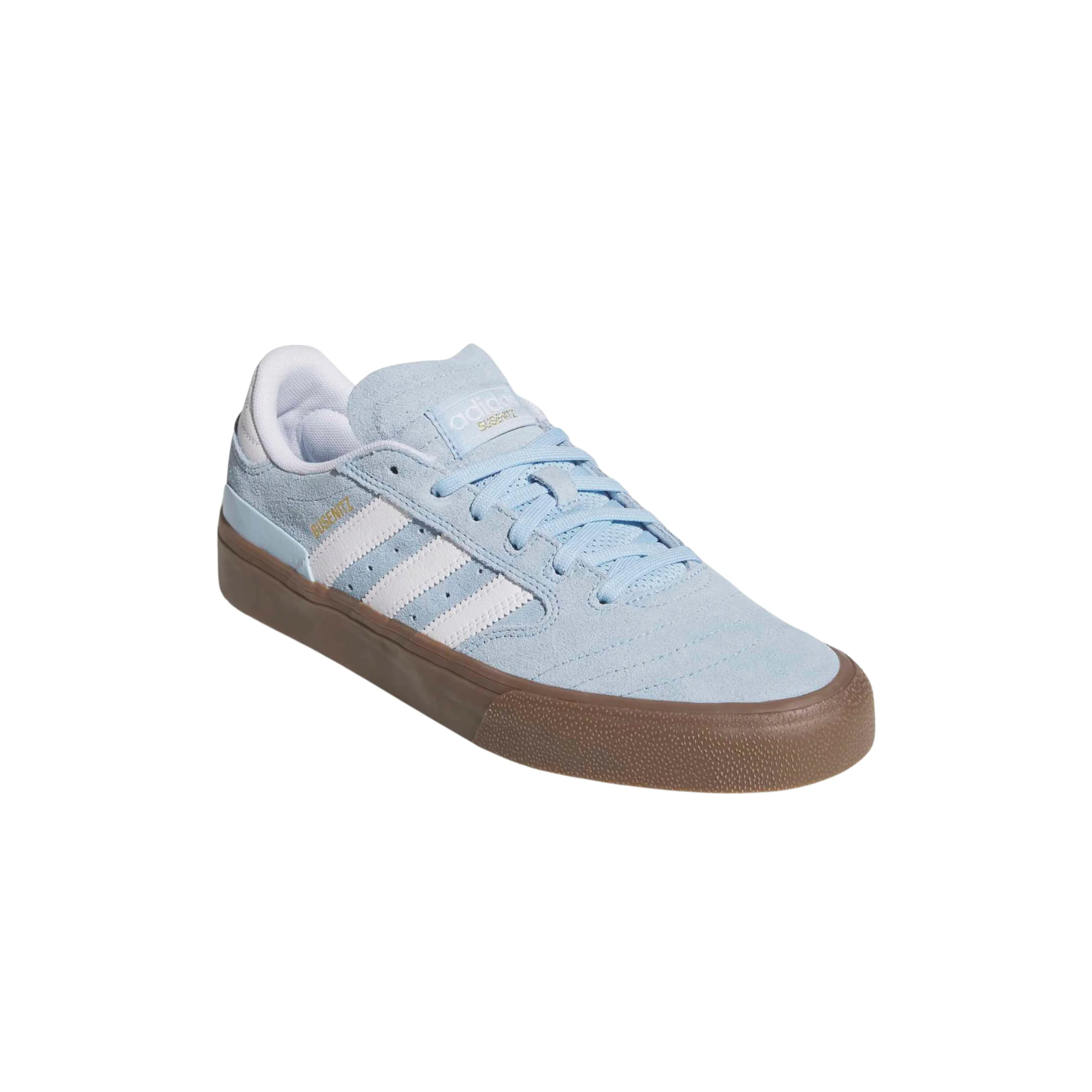Adidas Skateboarding Busenitz Vulc II Shoes - Clear Sky / Cloud White / Gum (HQ7528) - Image 2