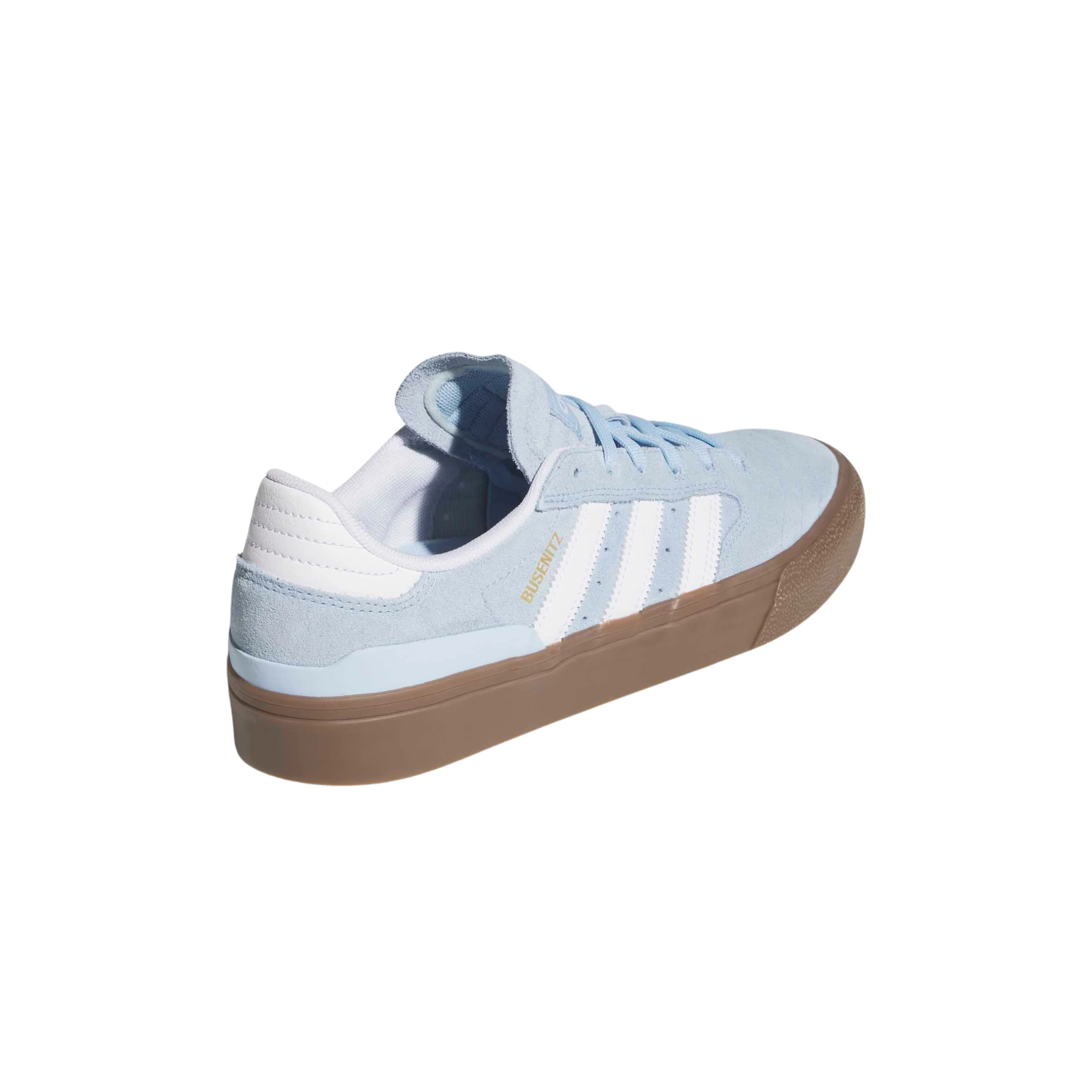 Adidas Skateboarding Busenitz Vulc II Shoes - Clear Sky / Cloud White / Gum (HQ7528) - Image 3