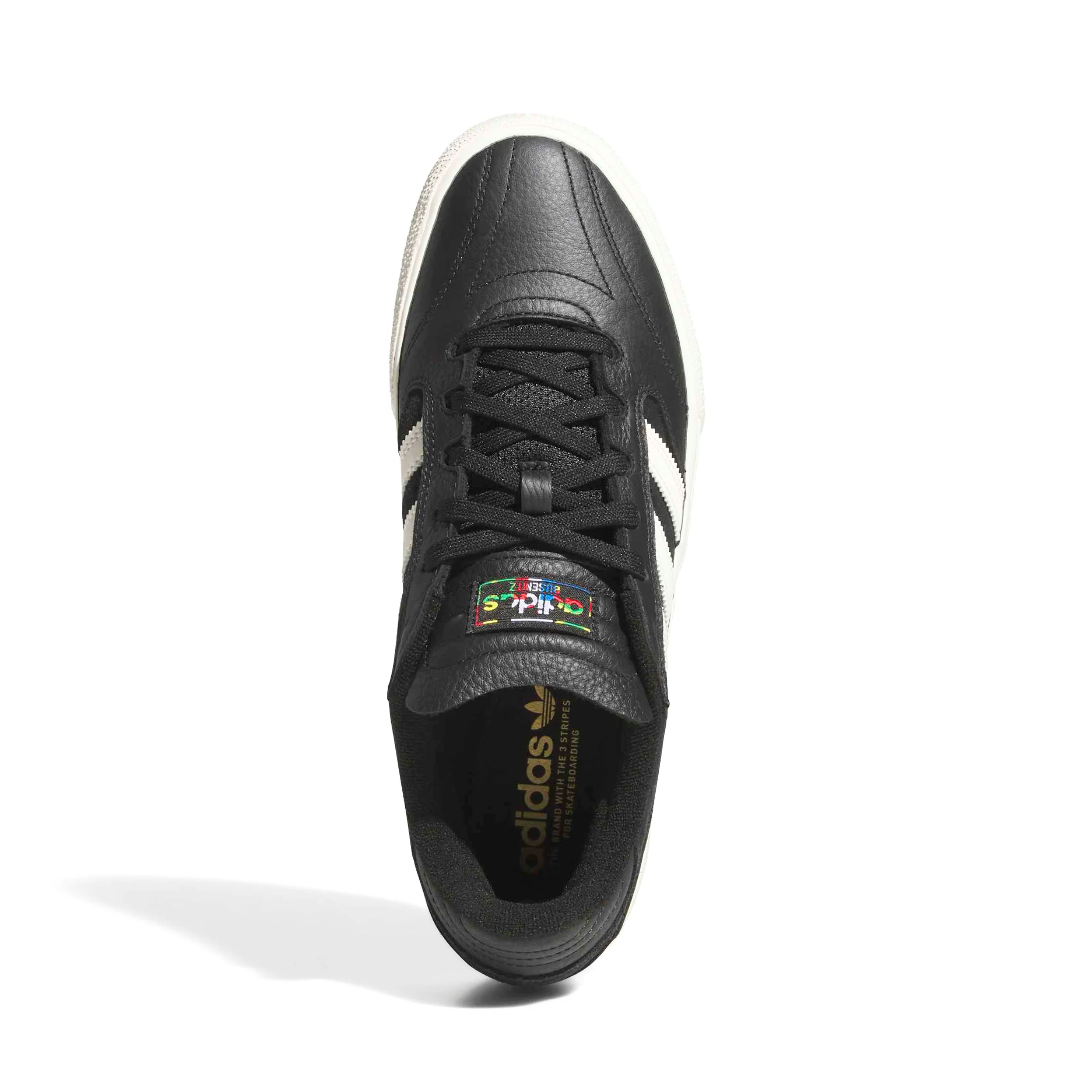 Adidas Skateboarding Busenitz Vulc II Shoes - Core Black / Chalk White / Gold Metallic (HQ4711) - Image 4