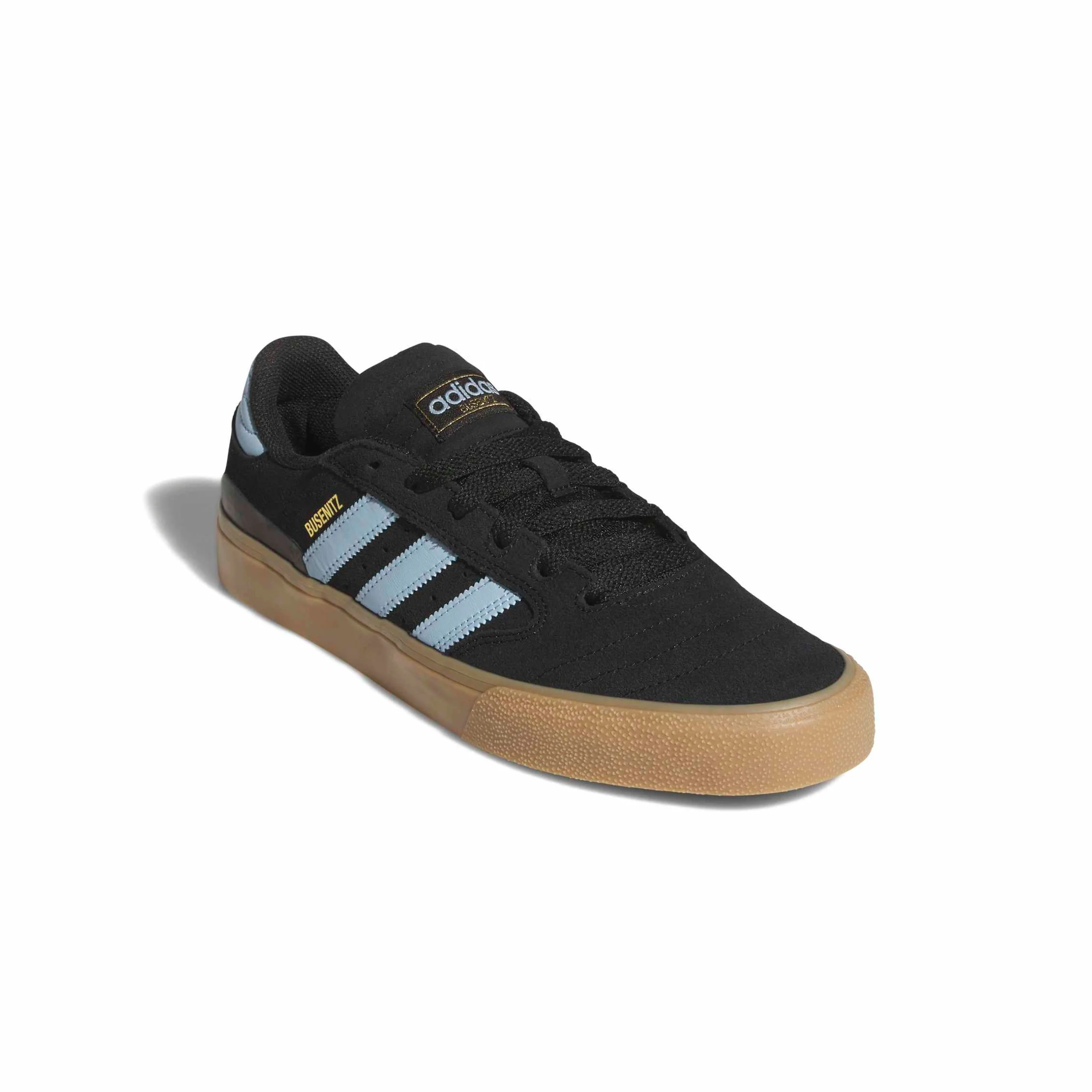 Adidas Skateboarding Busenitz Vulc II Shoes - Core Black / Clear Sky / Gum4 (KJ0246) - Image 2