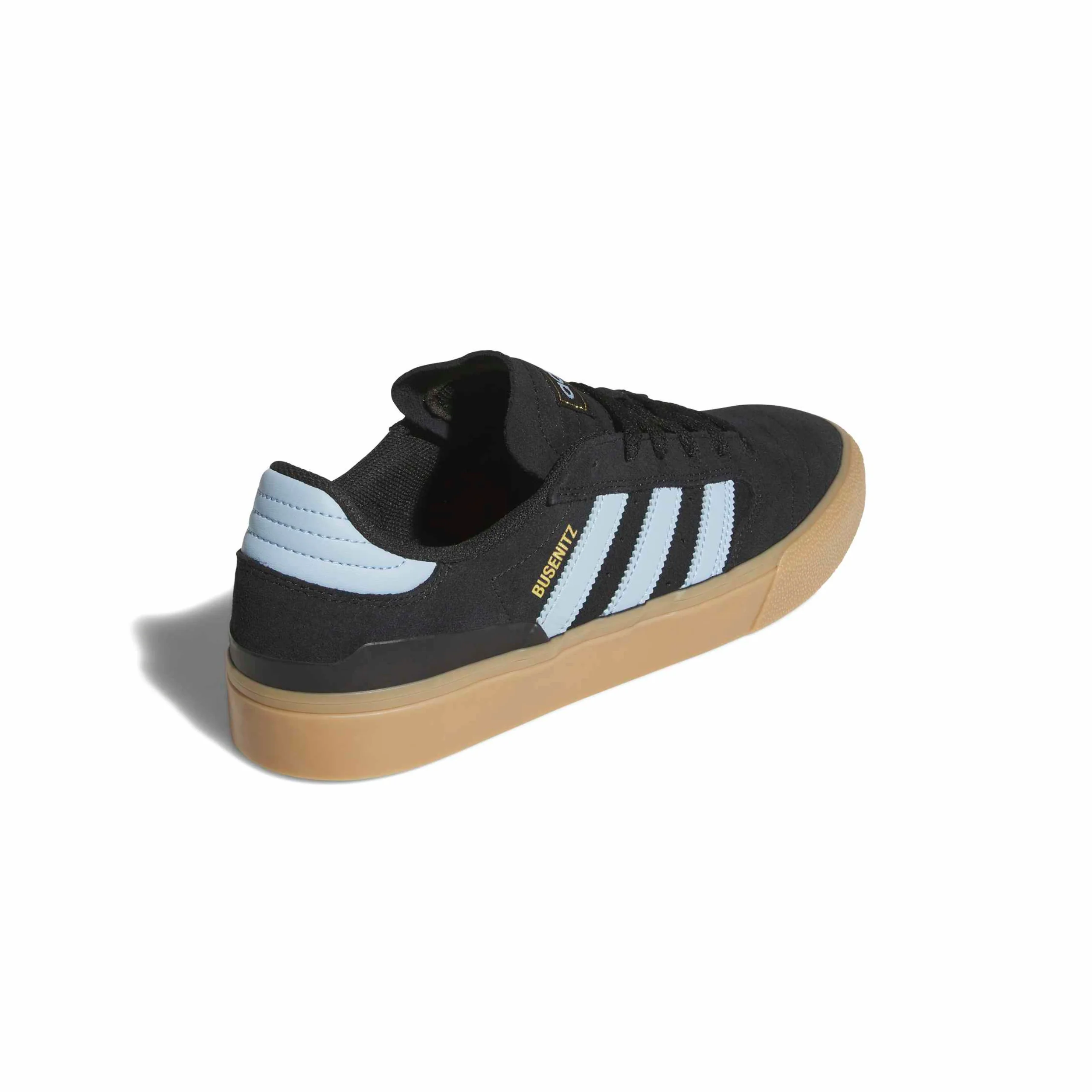 Adidas Skateboarding Busenitz Vulc II Shoes - Core Black / Clear Sky / Gum4 (KJ0246) - Image 3