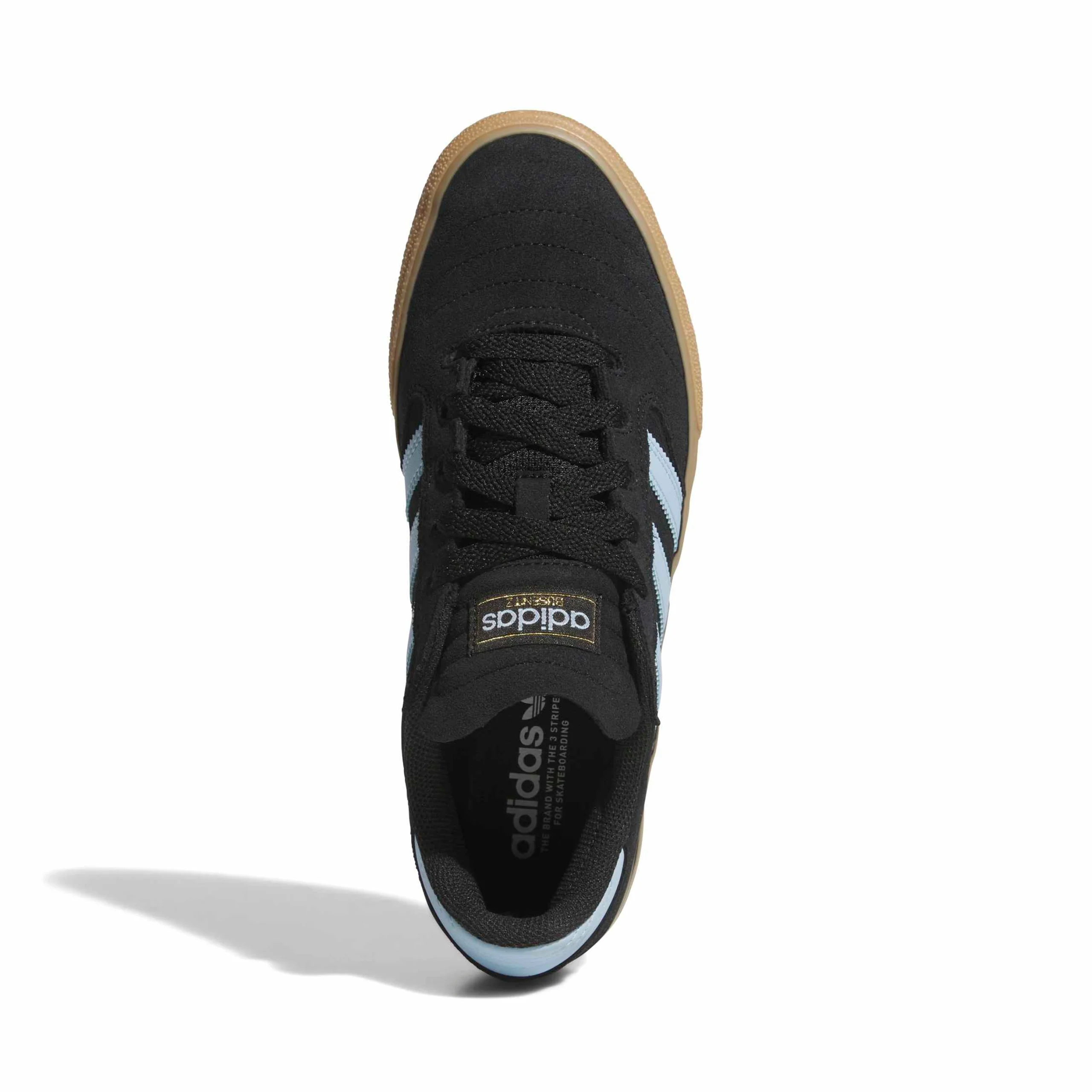 Adidas Skateboarding Busenitz Vulc II Shoes - Core Black / Clear Sky / Gum4 (KJ0246) - Image 4