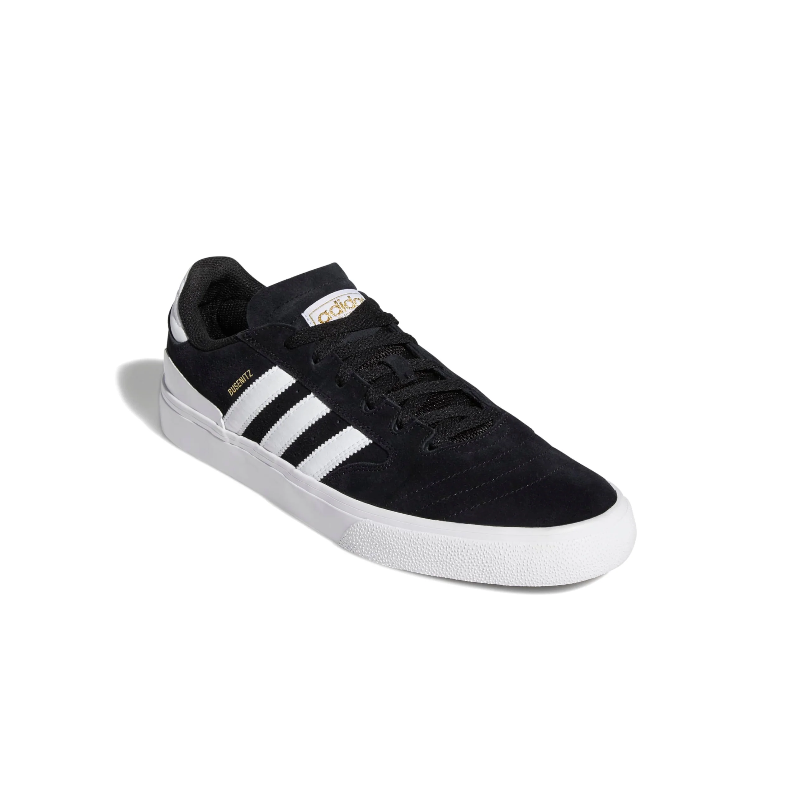Adidas Skateboarding Busenitz Vulc II Shoes - Core Black / Cloud White / Gum - Image 2