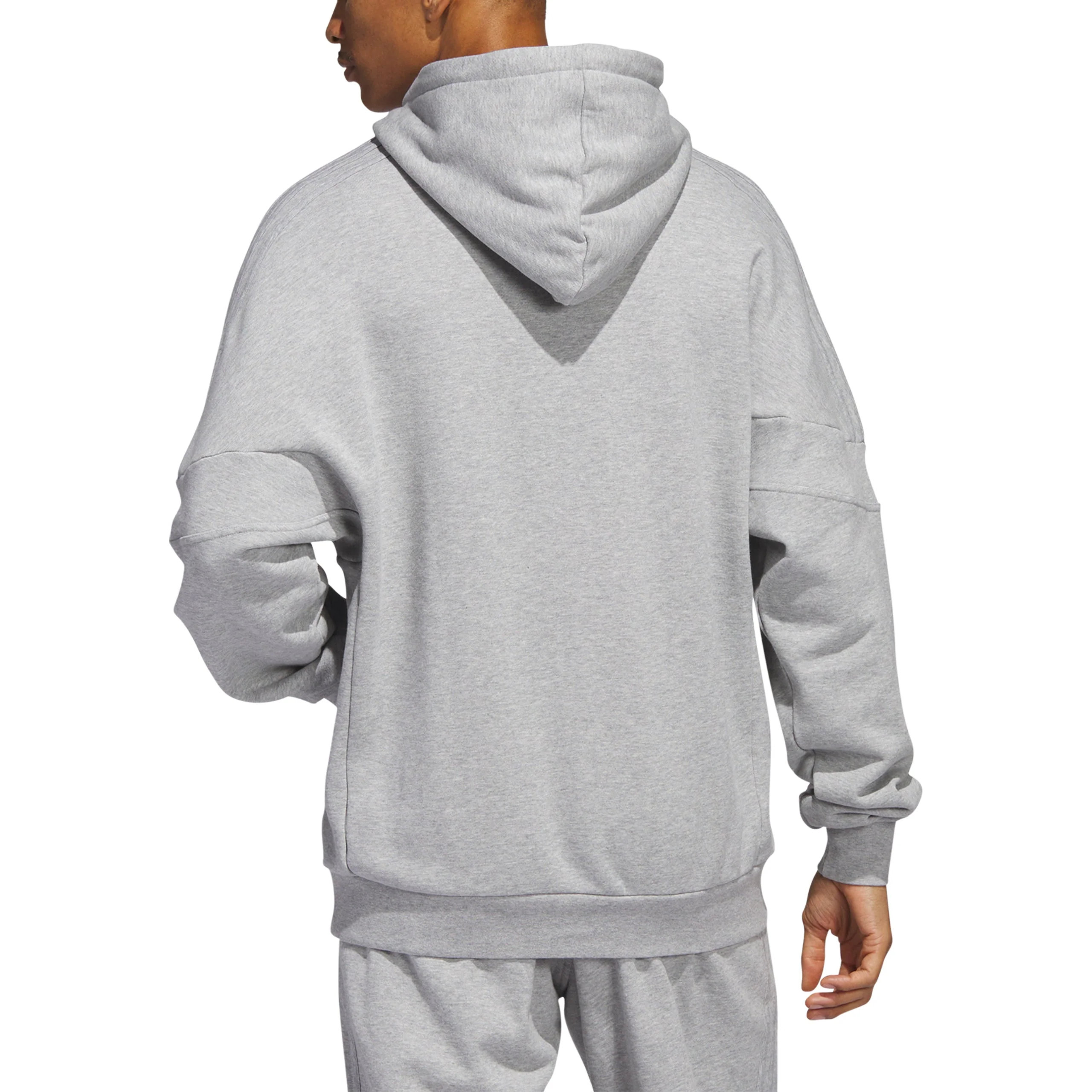 Adidas Skateboarding CLR84 Challenger Hoodie - Grey - Image 2