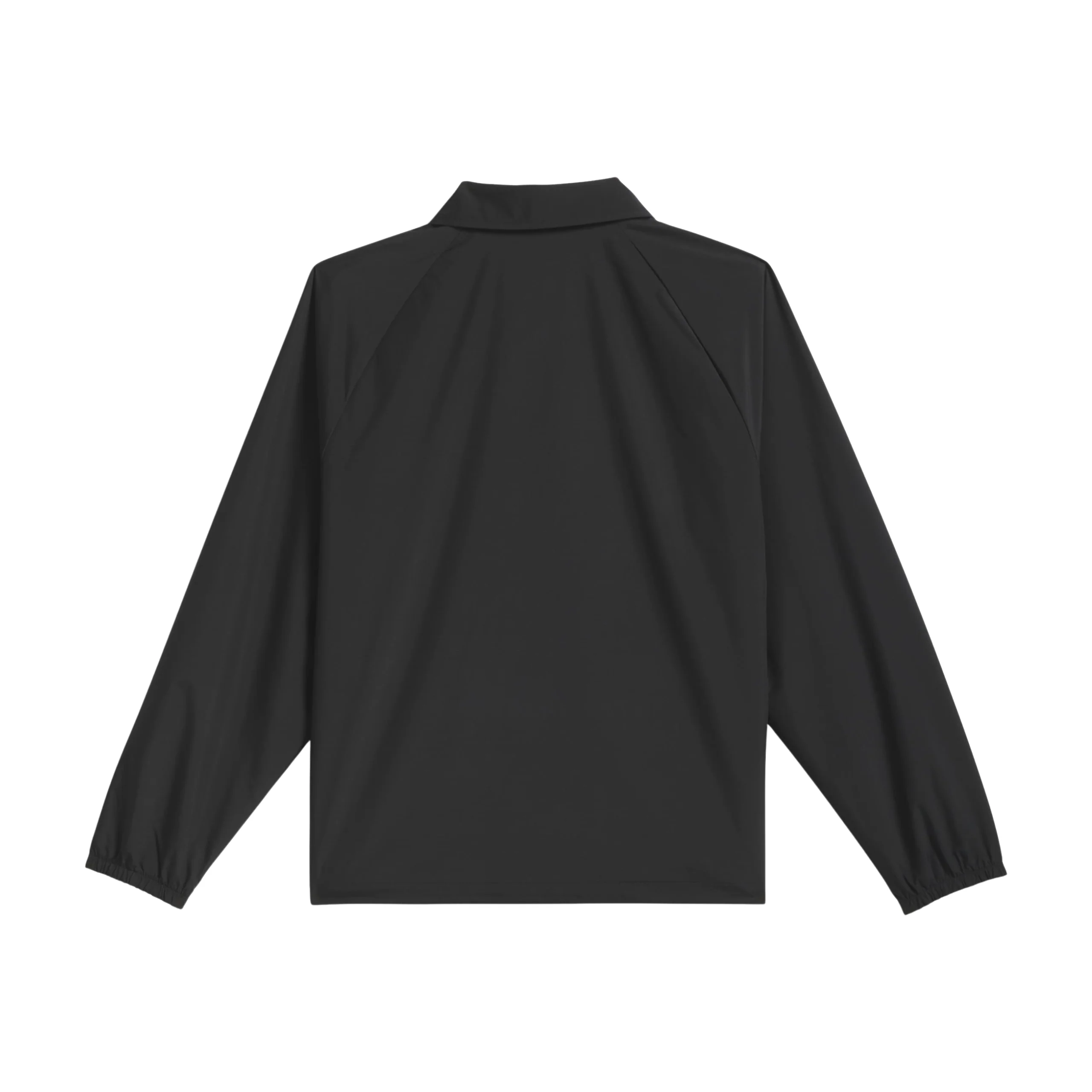 Adidas Skateboarding Coach Jacket – Black / Black - Image 2