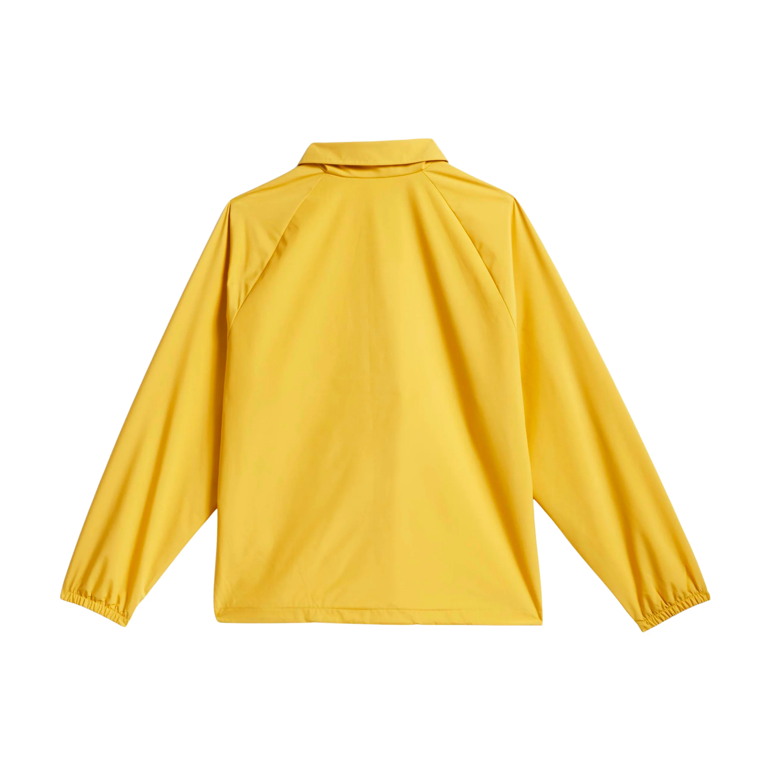 Adidas Skateboarding Coach Jacket – Preloved Yellow / Core White - Image 2