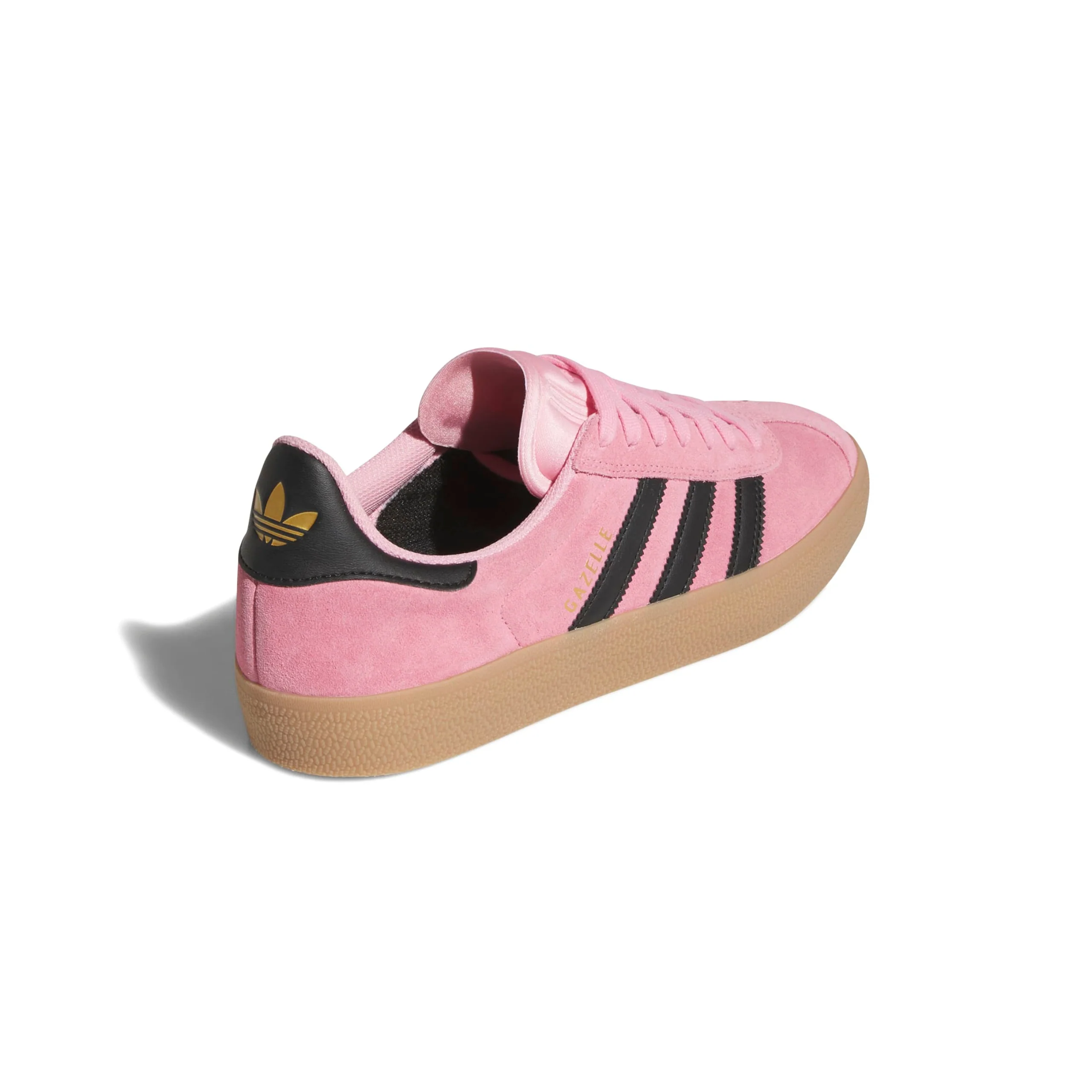 Adidas Skateboarding Gazelle ADV Shoes - Light Pink / Core Black / Gum - Image 3