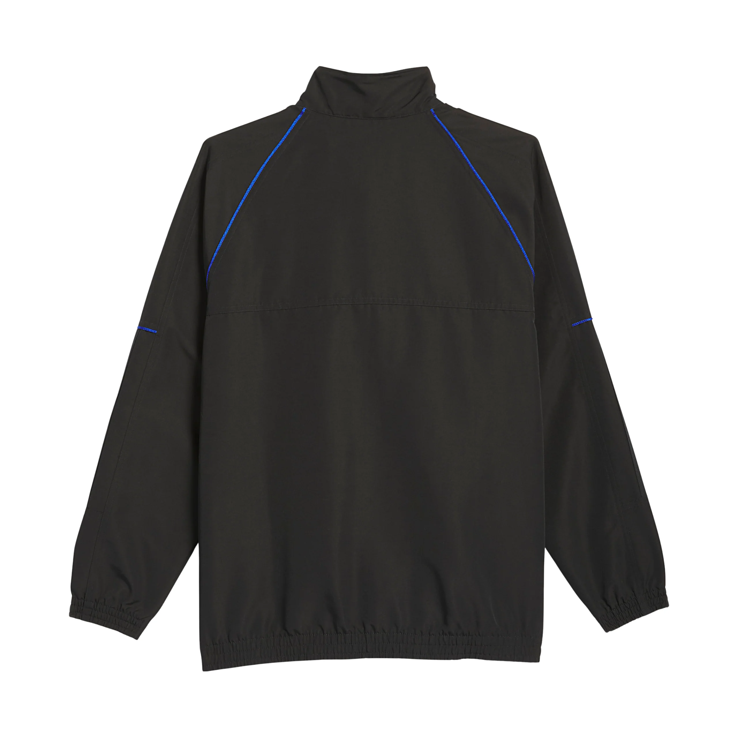 Adidas Skateboarding Gazelle Premiere Track Jacket - Black / White / Royal Blue - Image 2