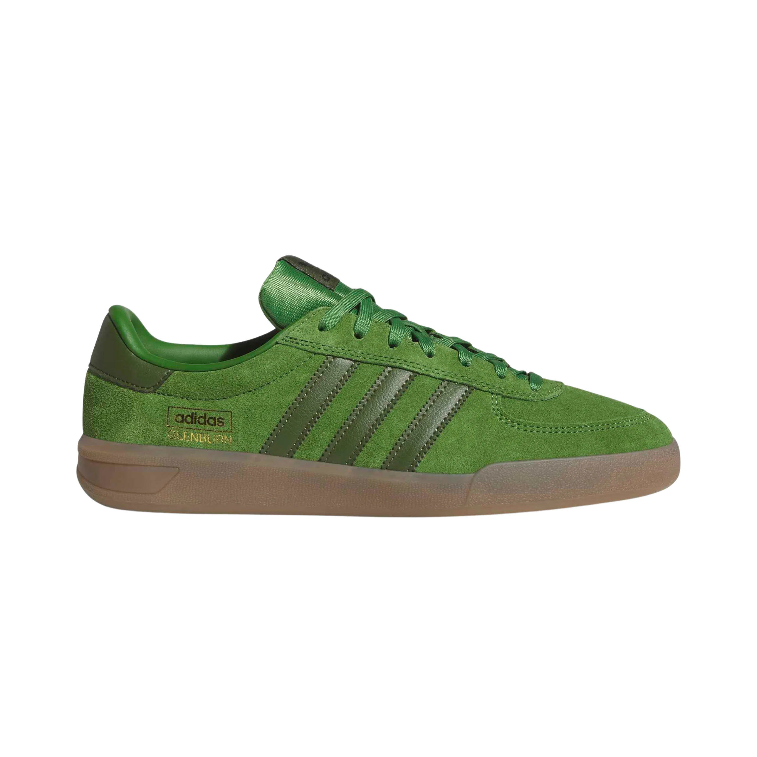 Adidas Skateboarding Glenburn Shoes - Crew Green / Wild Pine / Gum5