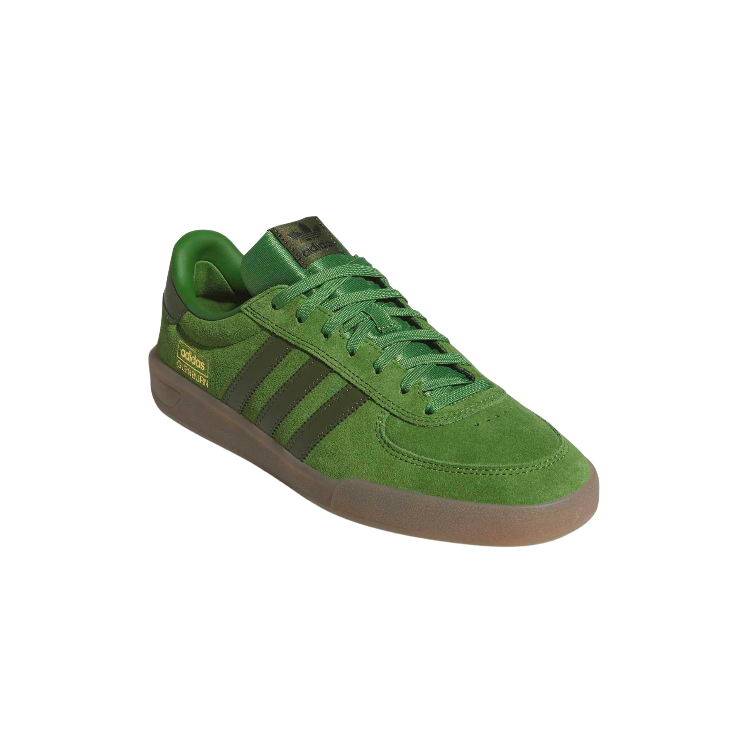 Adidas Skateboarding Glenburn Shoes - Crew Green / Wild Pine / Gum5 - Image 2