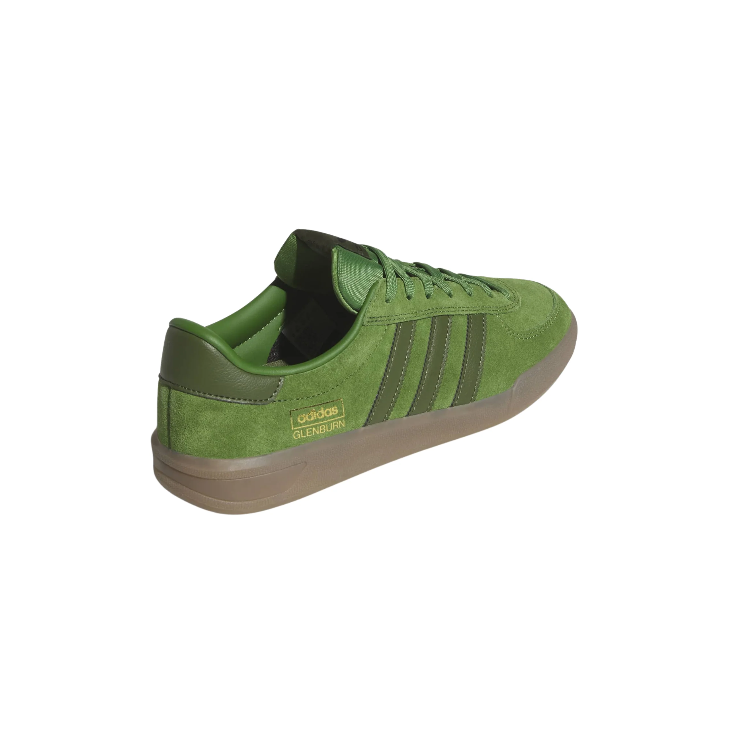 Adidas Skateboarding Glenburn Shoes - Crew Green / Wild Pine / Gum5 - Image 3