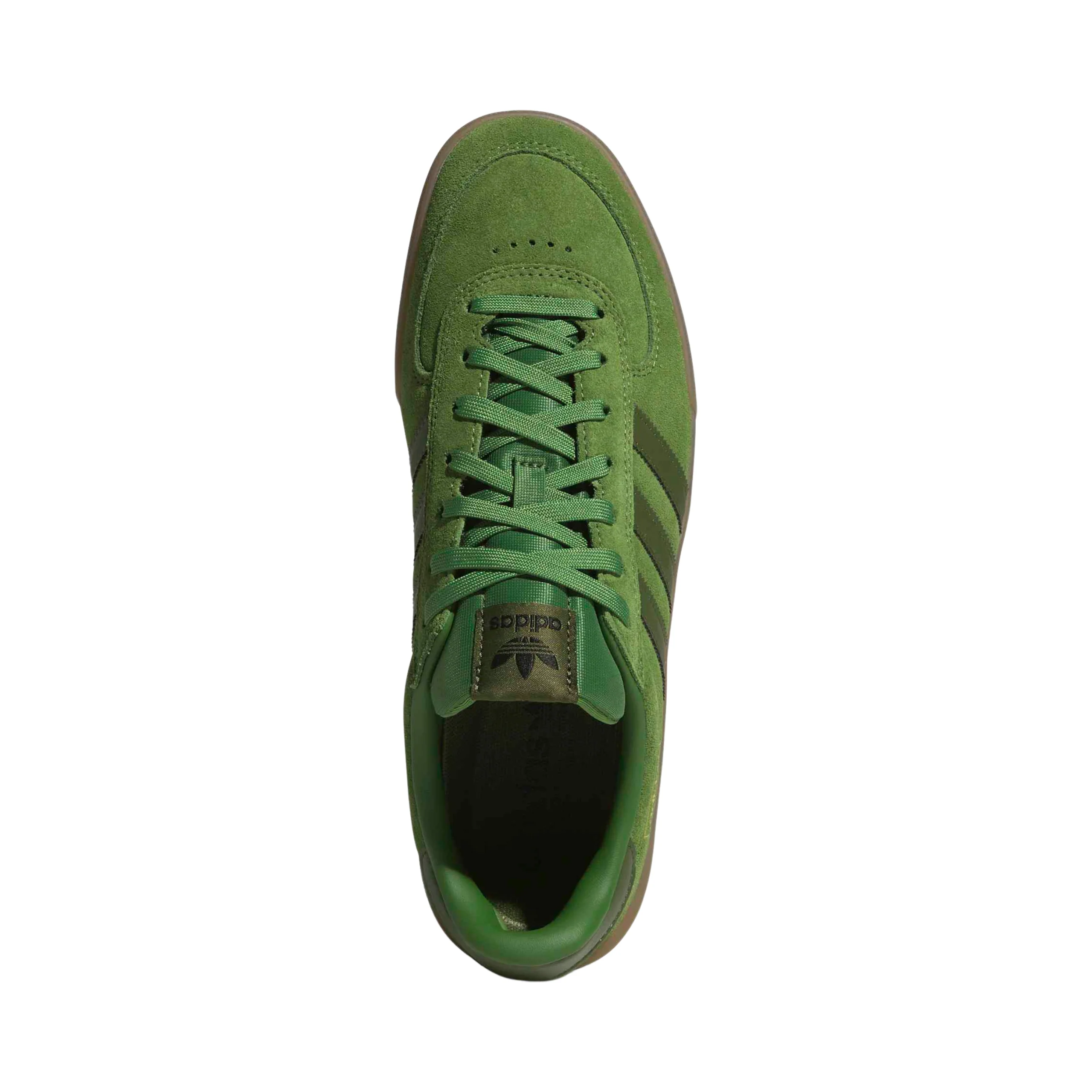 Adidas Skateboarding Glenburn Shoes - Crew Green / Wild Pine / Gum5 - Image 4
