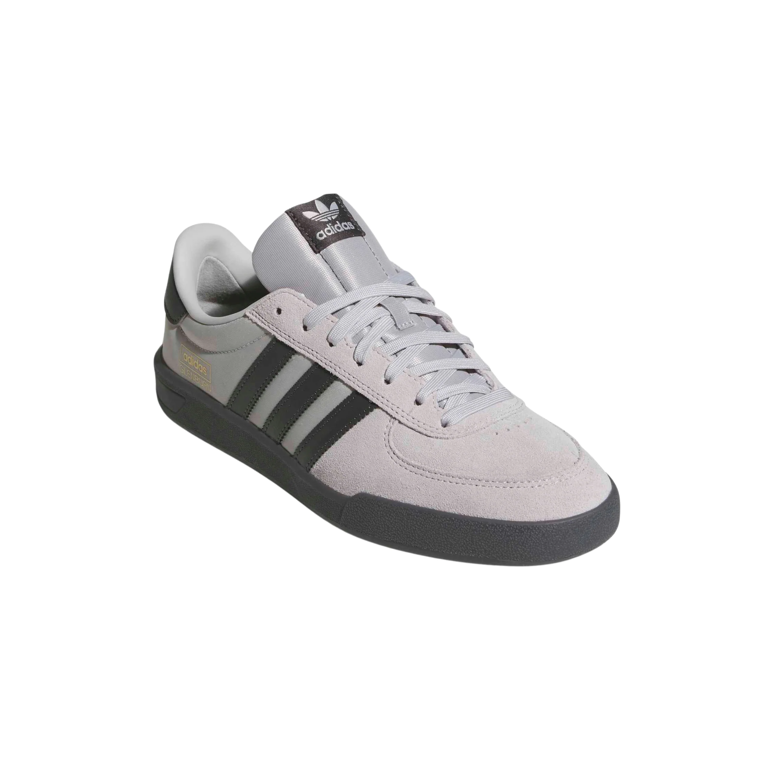 Adidas Skateboarding Glenburn Shoes - Grey Two / Carbon / Blue Bird - Image 2