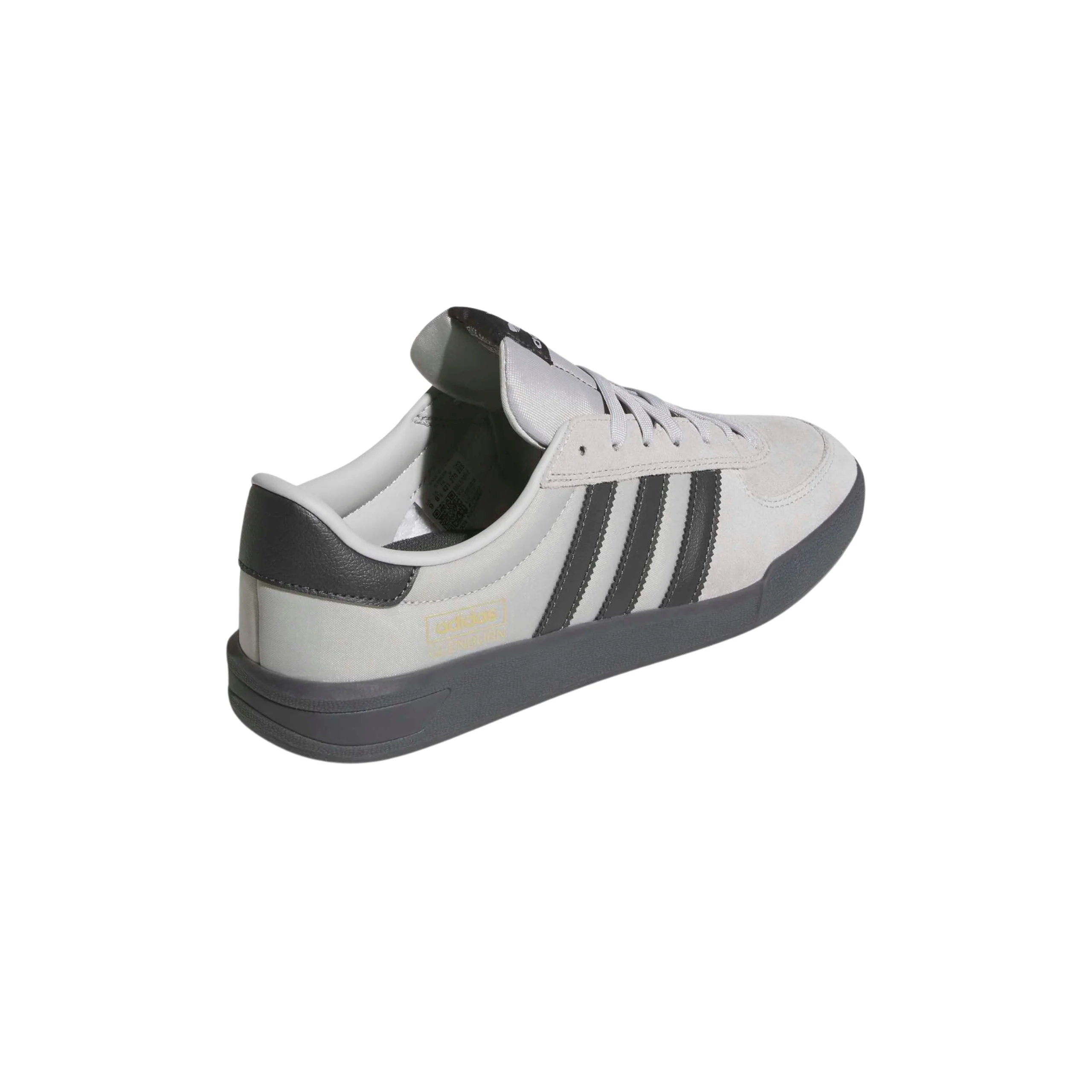 Adidas Skateboarding Glenburn Shoes - Grey Two / Carbon / Blue Bird - Image 3