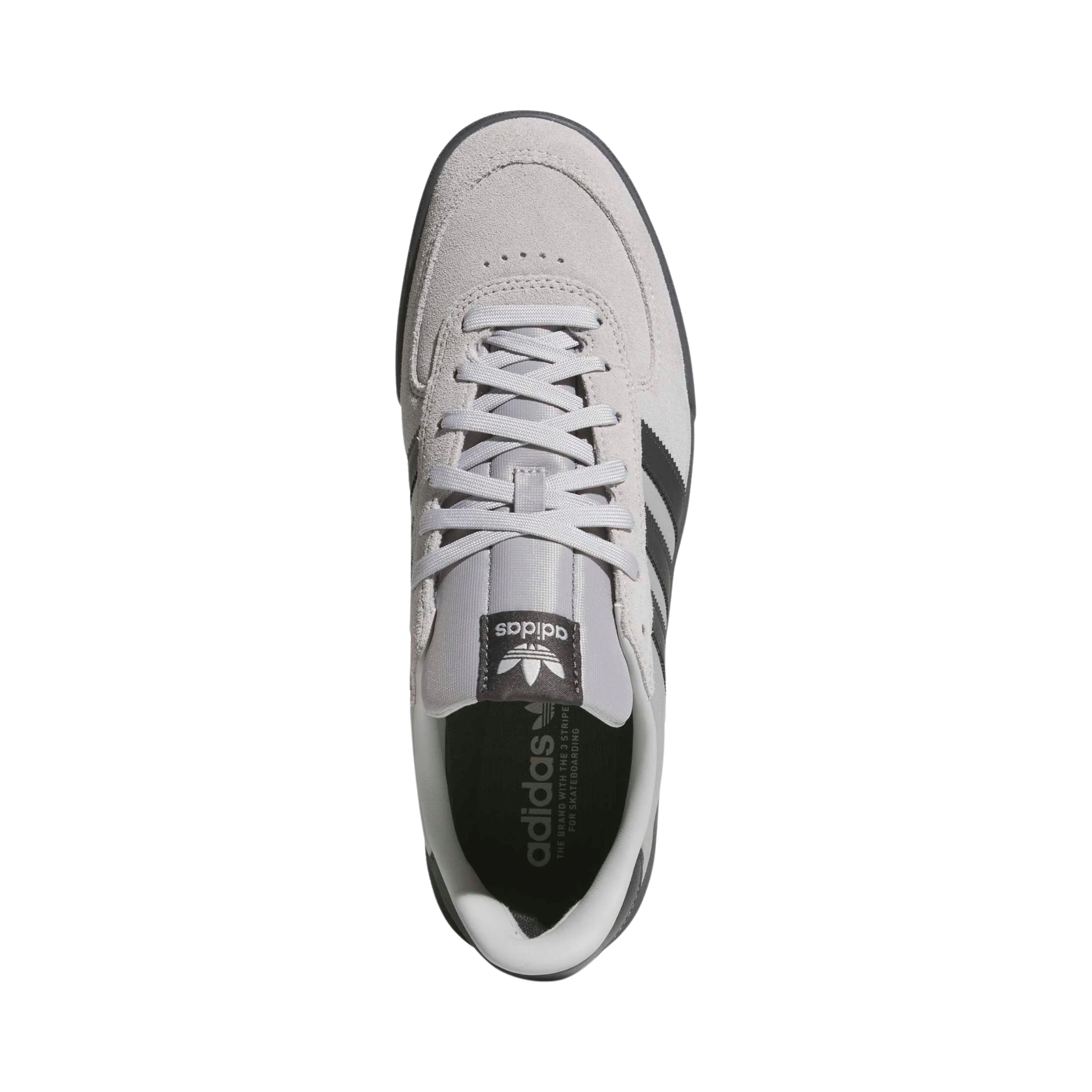 Adidas Skateboarding Glenburn Shoes - Grey Two / Carbon / Blue Bird - Image 4