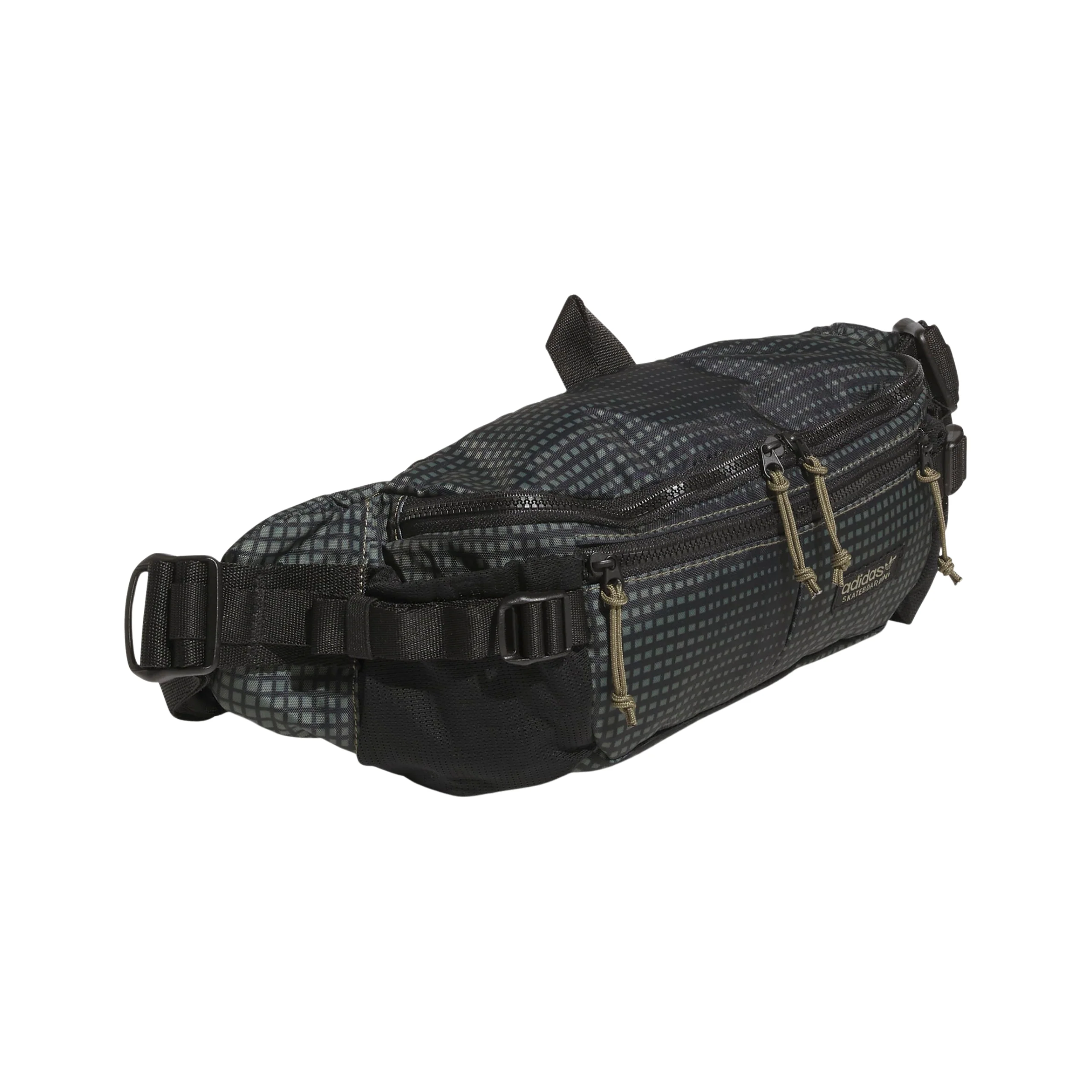 Adidas Skateboarding Premiere Cross Body Bag - Olive Strata / Black - Image 2