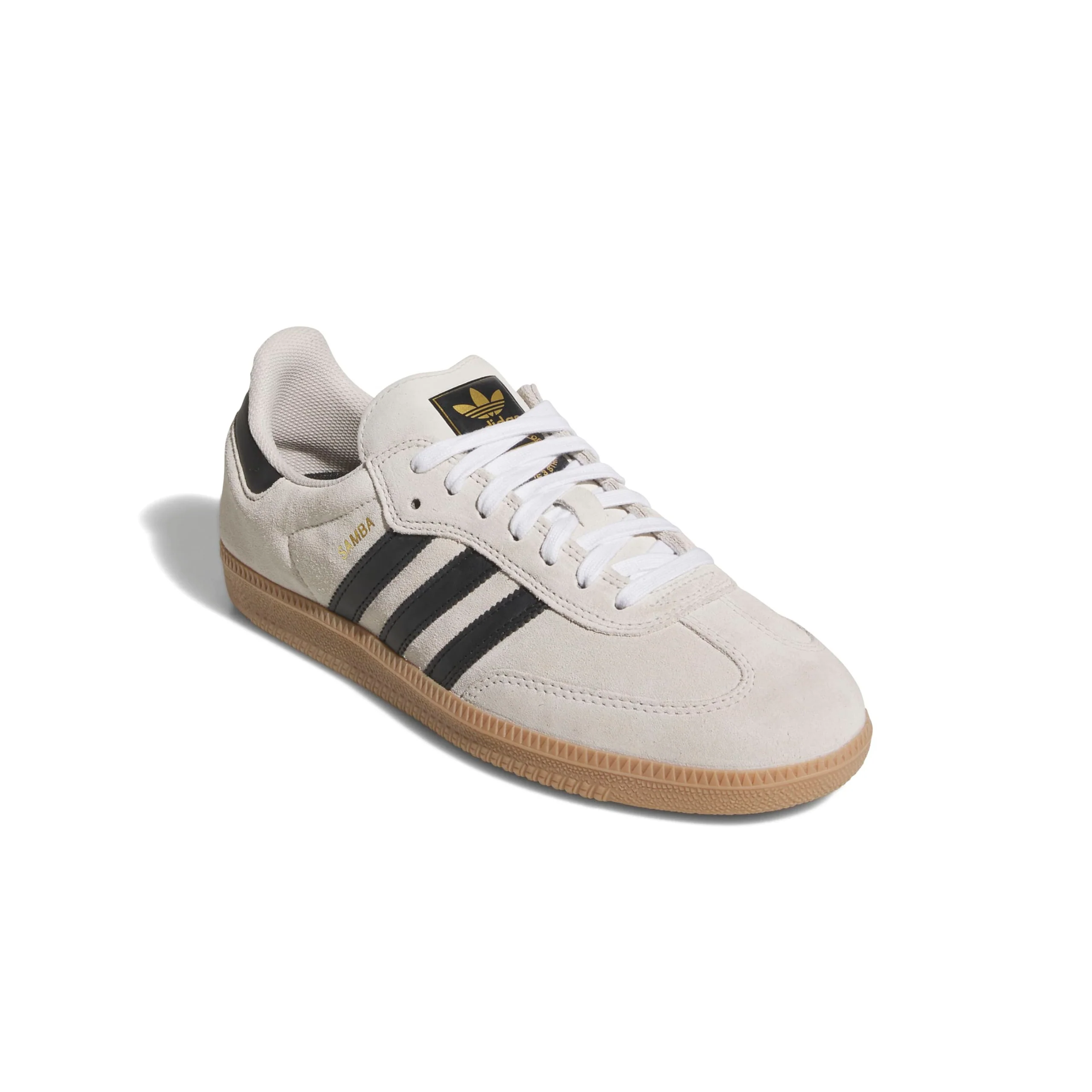 Adidas Skateboarding Samba ADV Shoes - Alumina / Core Black / Gum4 (JR7108) - Image 2