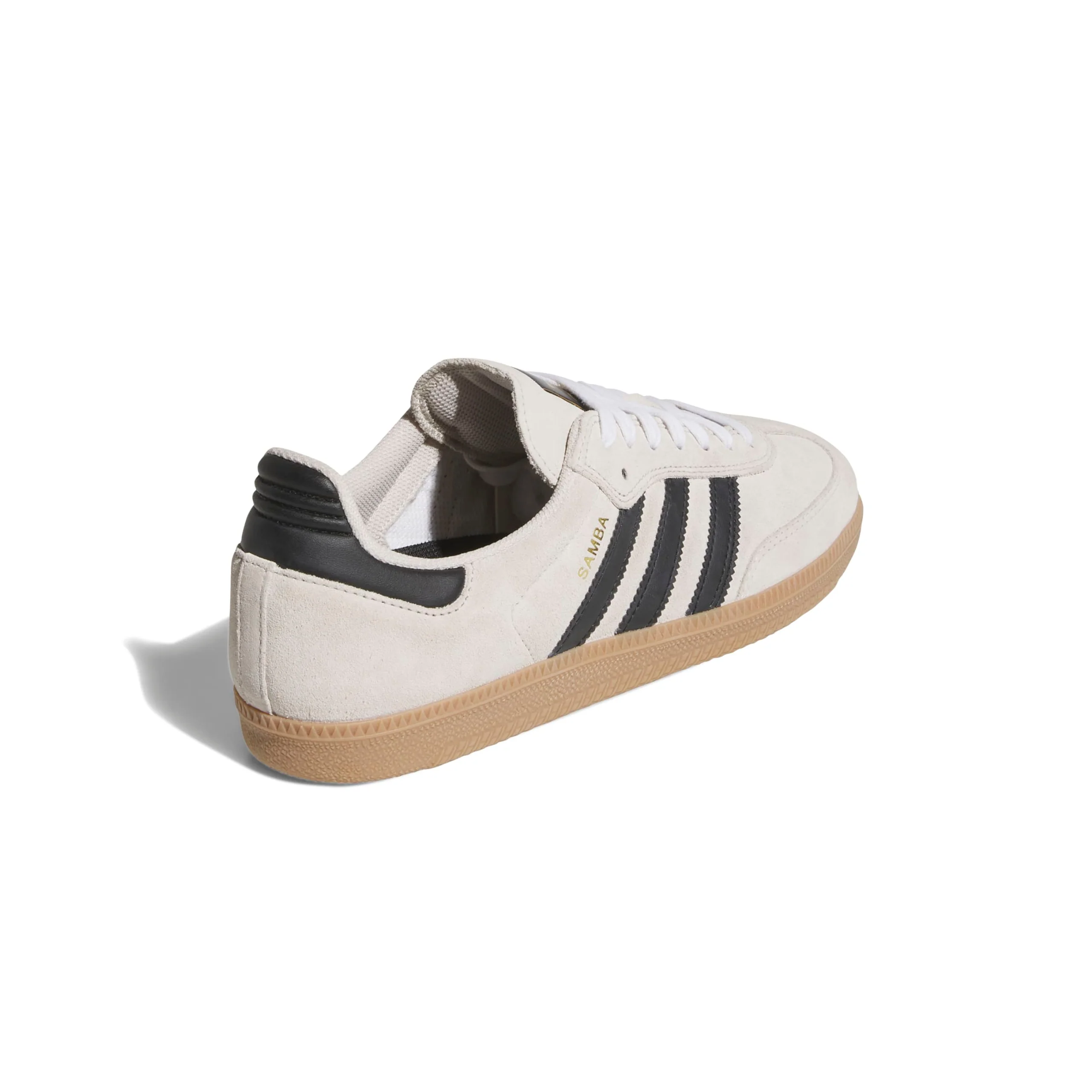 Adidas Skateboarding Samba ADV Shoes - Alumina / Core Black / Gum4 (JR7108) - Image 3