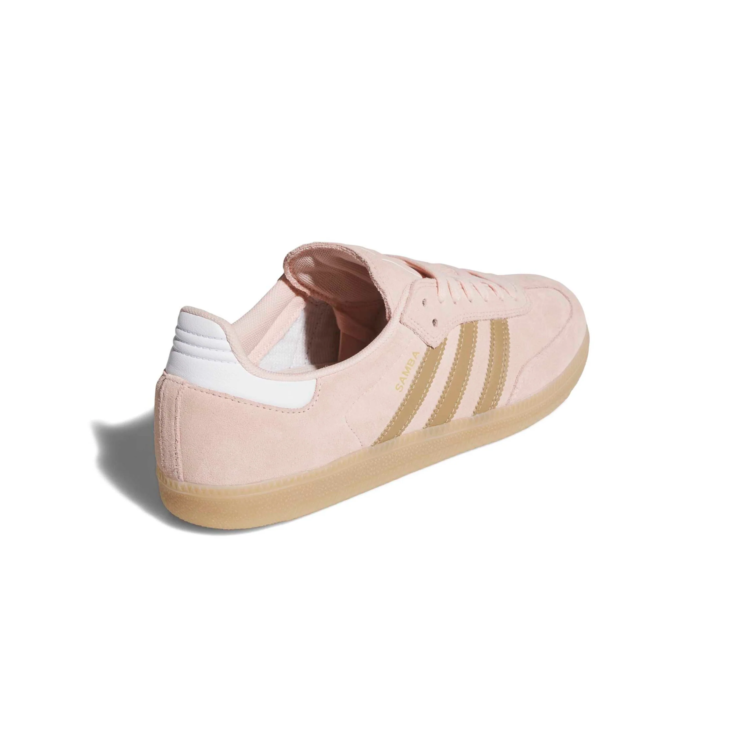 Adidas Skateboarding Samba ADV Shoes - Blush Pink / Cardboard / Gum (KI5090) - Image 3