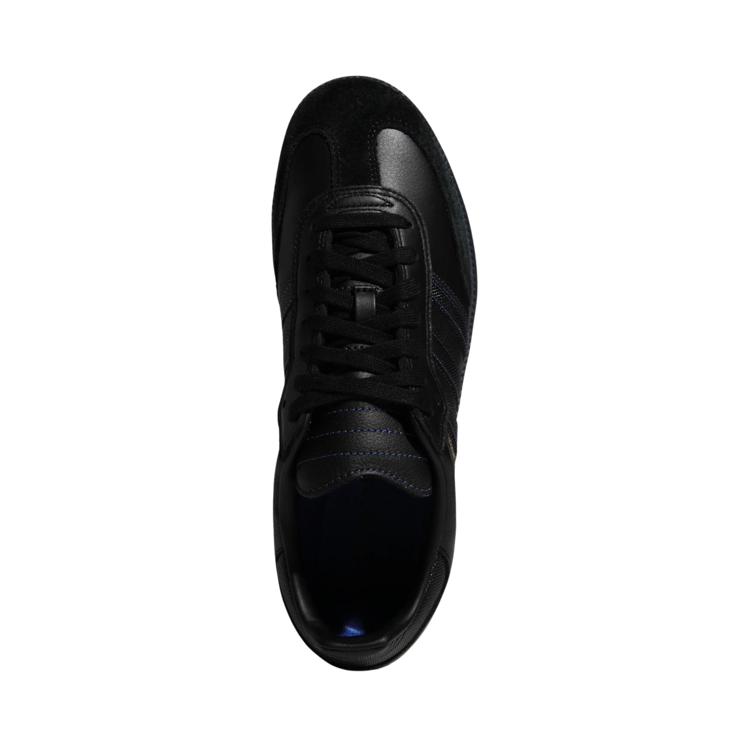 Adidas Skateboarding Samba ADV Shoes - Core Black / Core Black / Royal Blue (JR2059) - Image 4