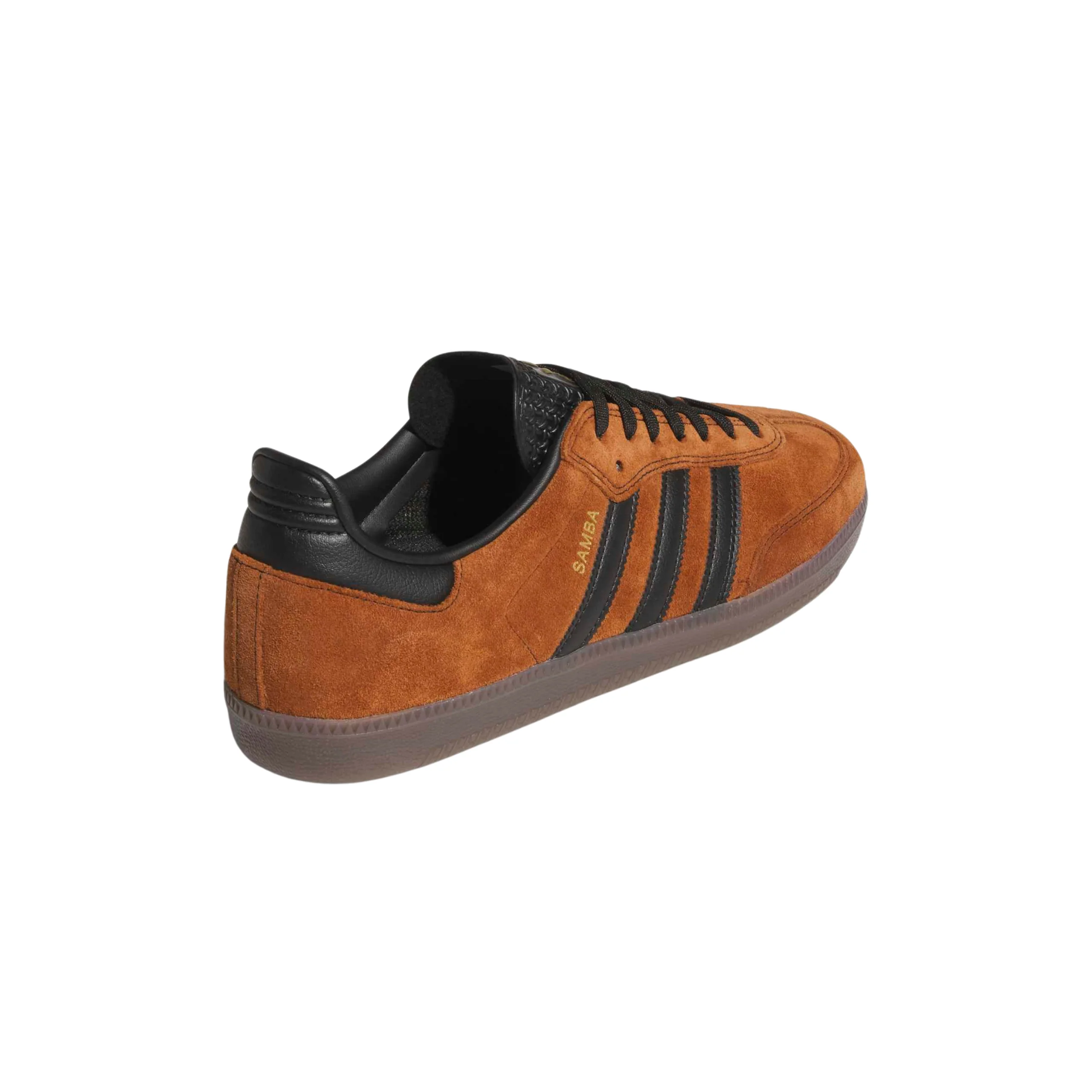 Adidas Skateboarding Samba ADV Shoes - Dusky Bronze / Core Black / Gum (HQ9286) - Image 3