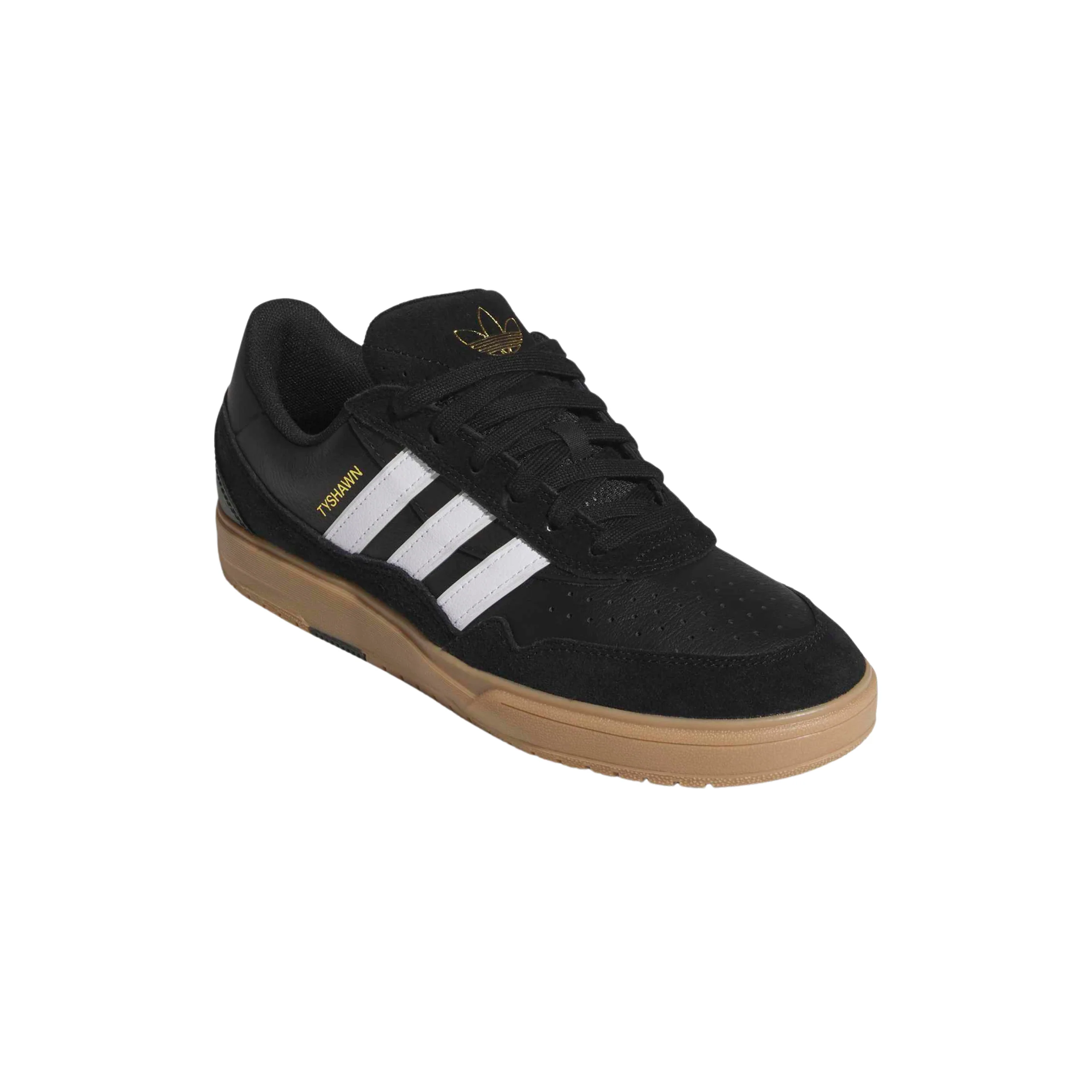 Adidas Skateboarding Tyshawn II Shoes - Core Black / Cloud White / Gum (HQ4734) - Image 2