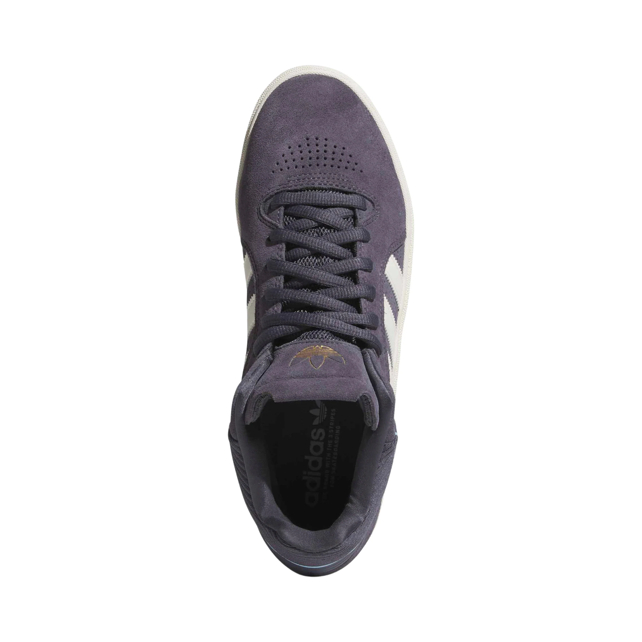 Adidas Skateboarding Tyshawn Shoes - Aurora Onix / Chalk White / Clear Sky (KJ0951) - Image 4