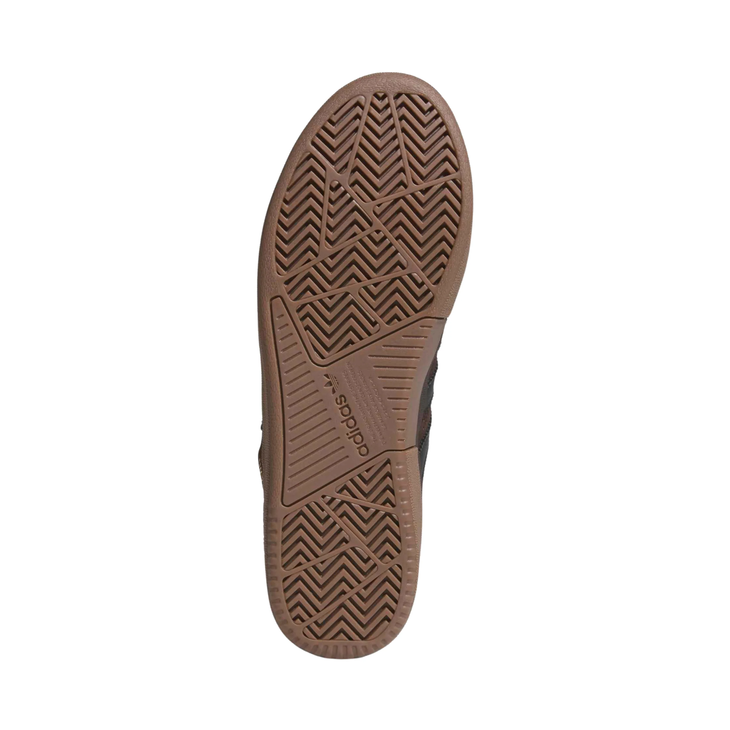 Adidas Skateboarding Tyshawn Shoes - Carbon / Aurora Coffee / Carbon (HQ4740) - Image 5