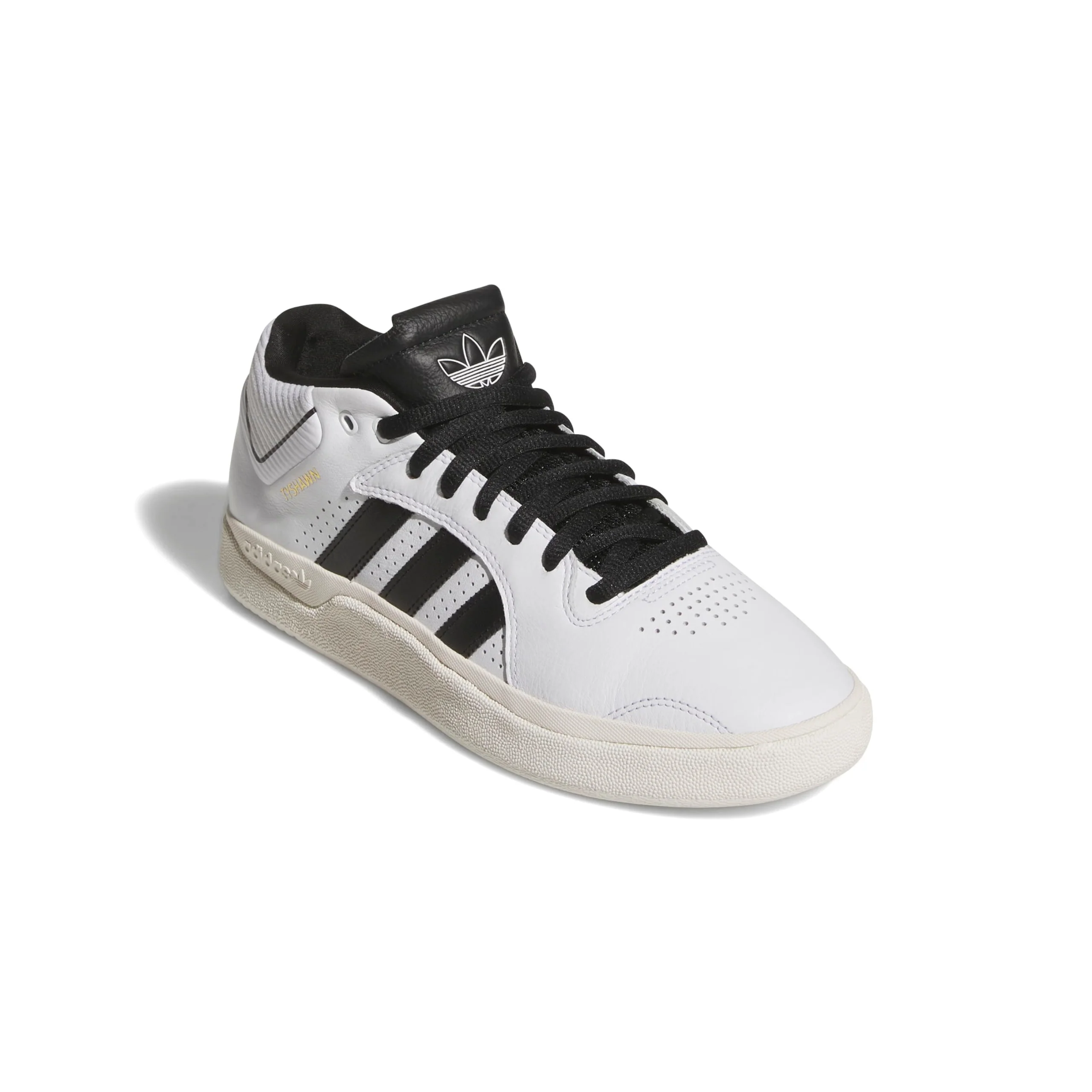 Adidas Skateboarding Tyshawn Shoes - Footwear White / Core Black / Footwear White (JQ1134) - Image 2