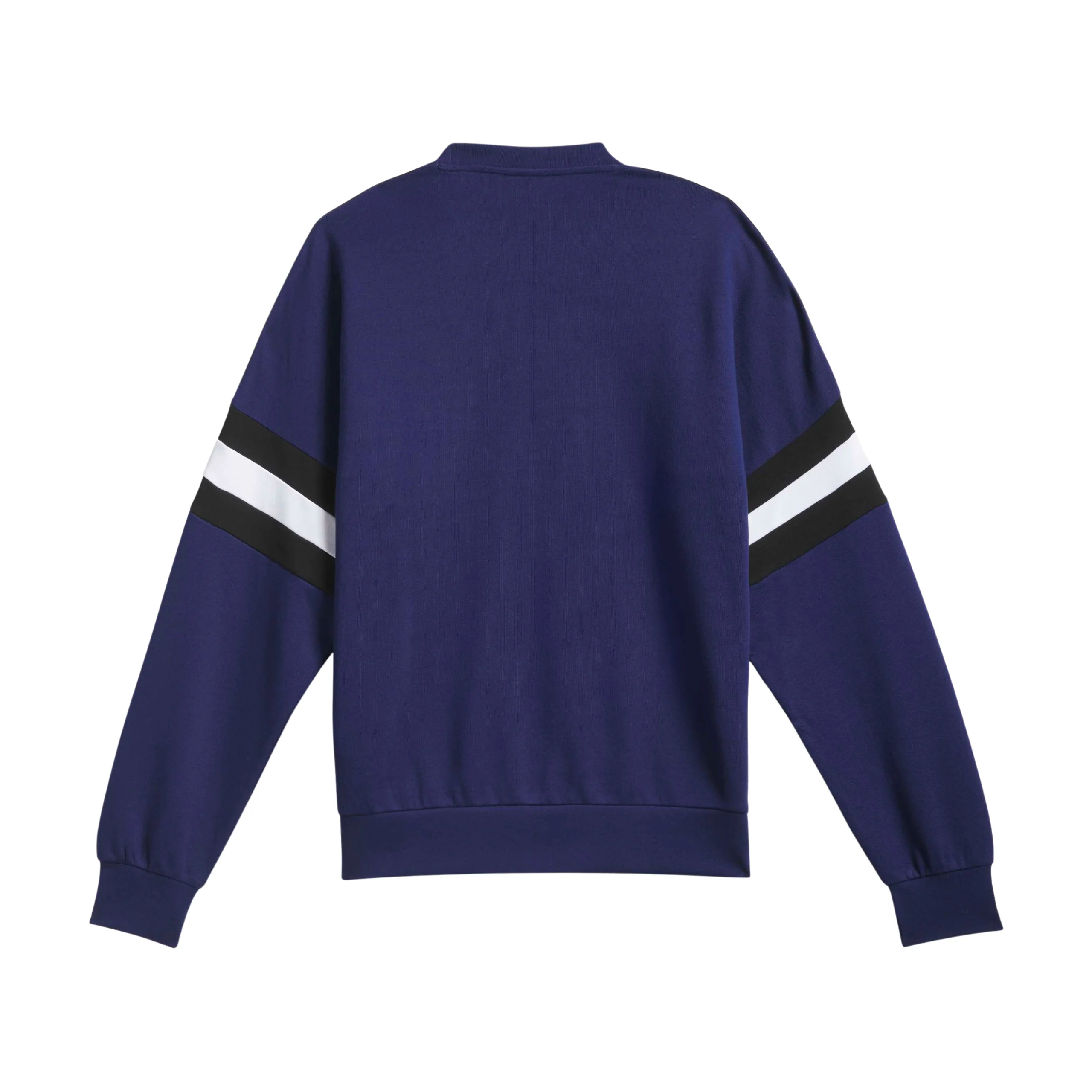 Adidas Skateboarding Vintage Crewneck Sweatshirt - Dark Blue / Black / White - Image 2