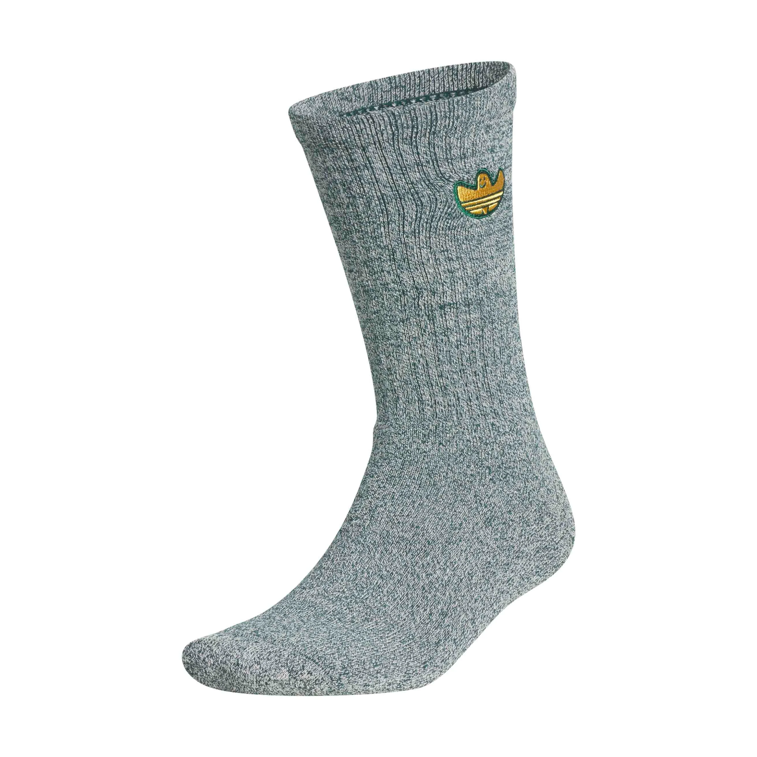 Adidas Skateboarding x Mark Gonzales Artwork Socks - Aurora Ivy / Core White