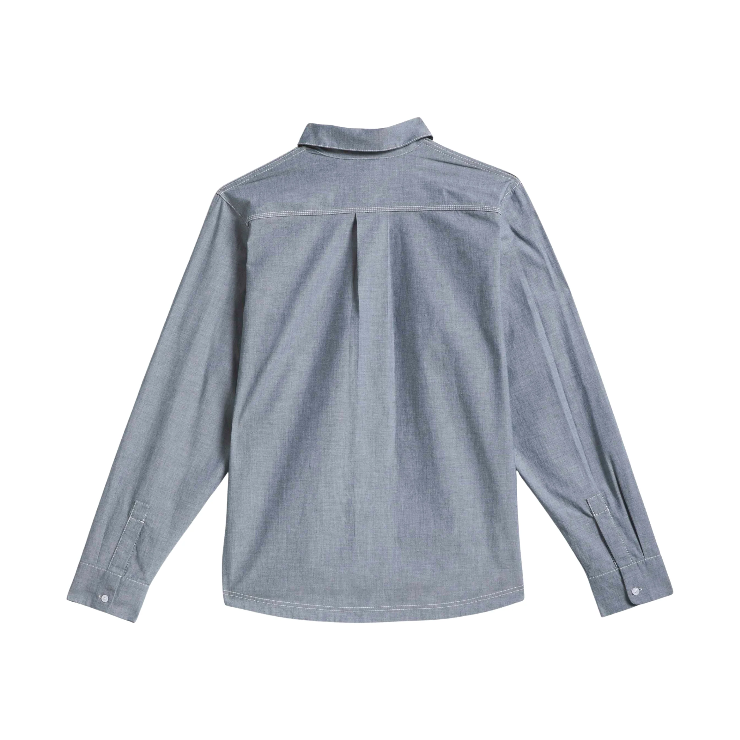 Adidas Skateboarding X Mark Gonzales Button Shirt - Aurora Ivy / White - Image 2