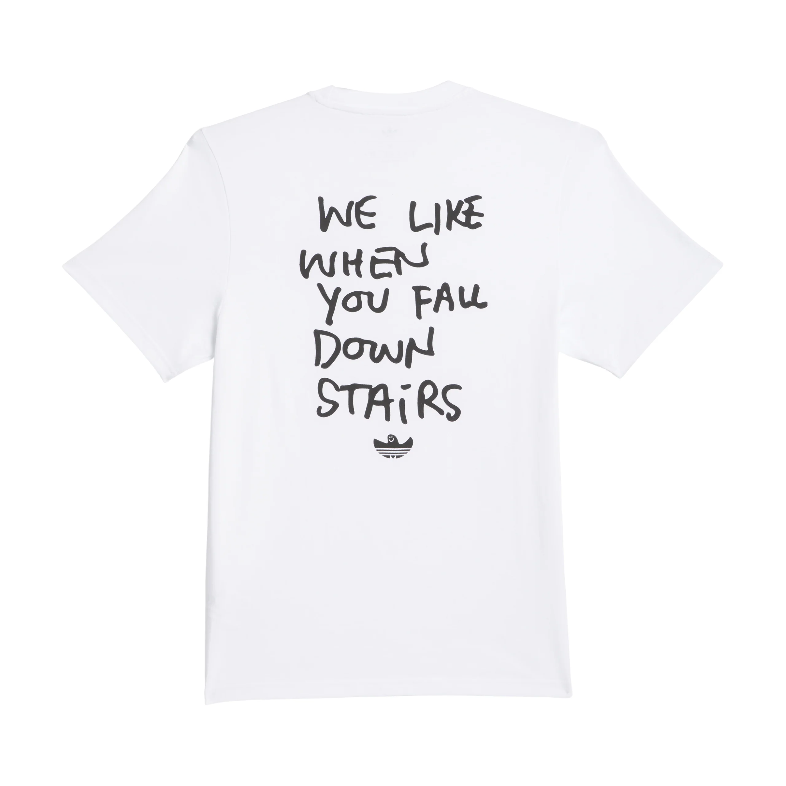 Adidas Stairs T-Shirt - White - Image 2