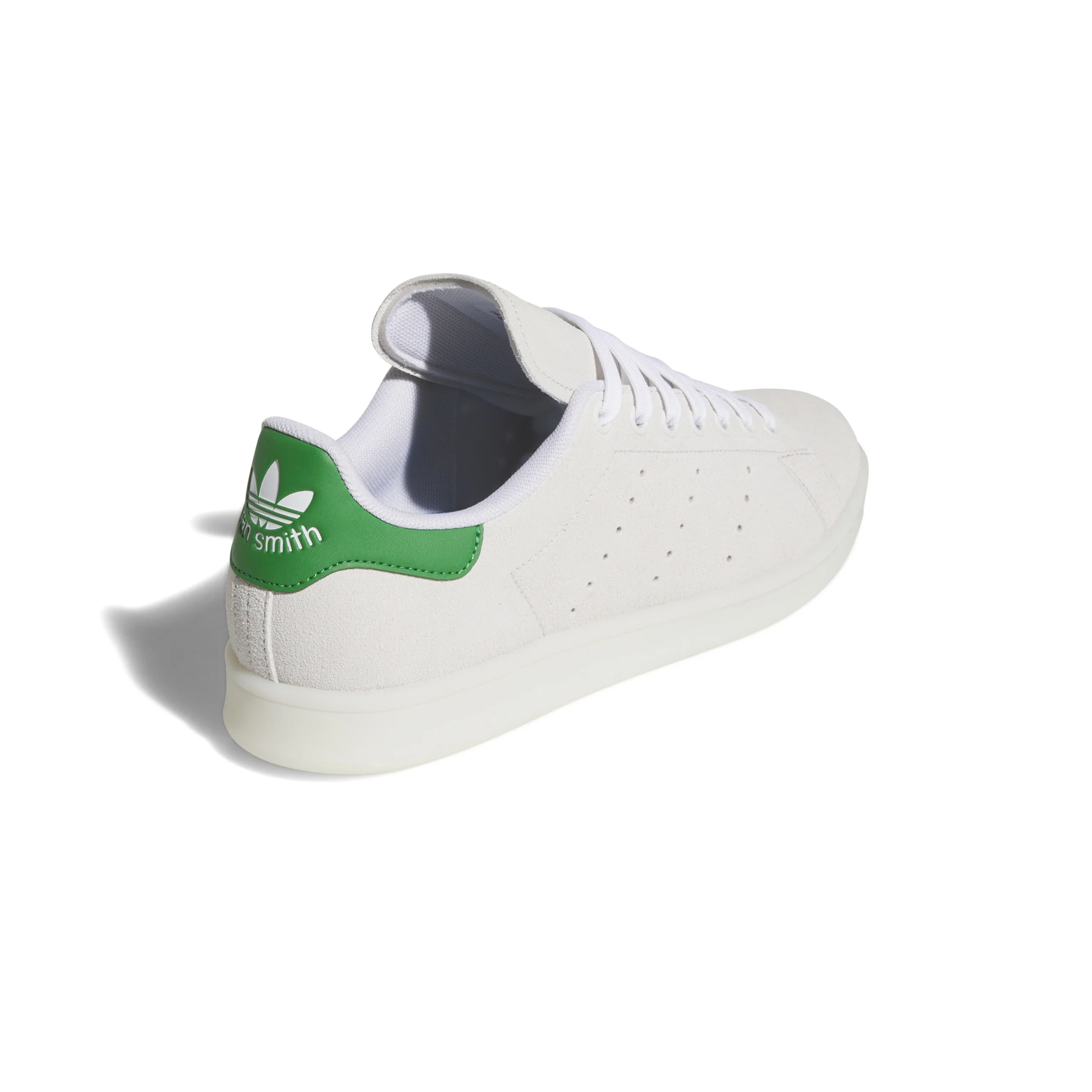 Adidas Stan Smith ADV Shoes - Footwear White / Green / Footwear White (JH8124) - Image 3