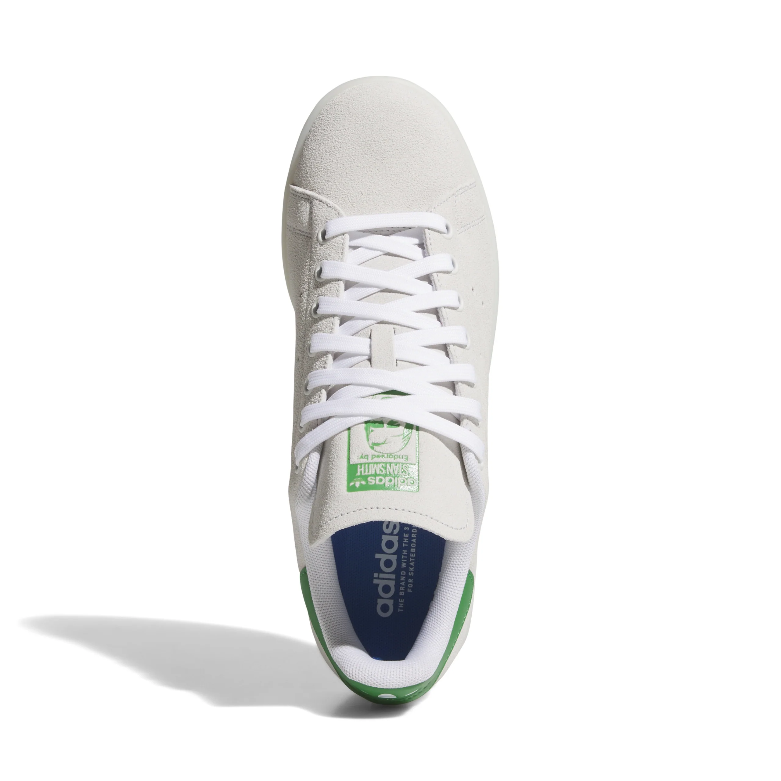 Adidas Stan Smith ADV Shoes - Footwear White / Green / Footwear White (JH8124) - Image 4
