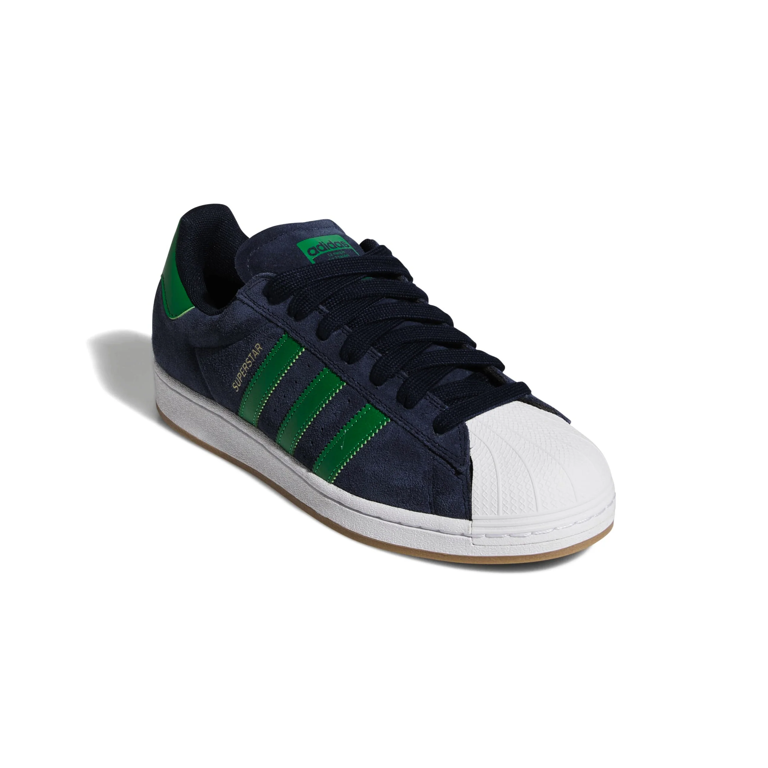 Adidas Superstar ADV Shoes - Core Navy / Green / Footwear White - Image 2