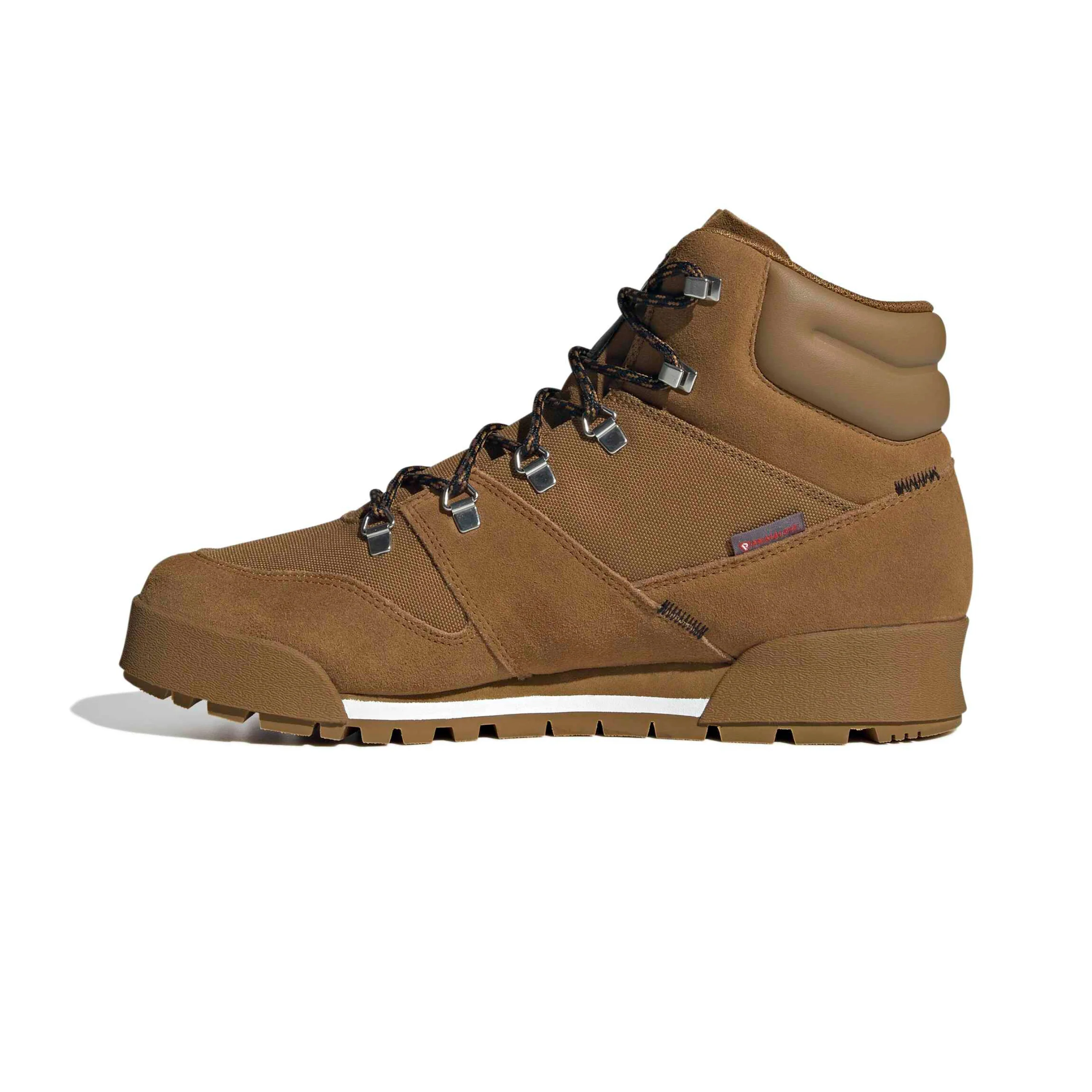 Adidas Terrex Snowpitch Cold.RDY Hiking Shoes - Bronze Strata / Bronze Strata / Semi Impact Orange (IH3664) - Image 4
