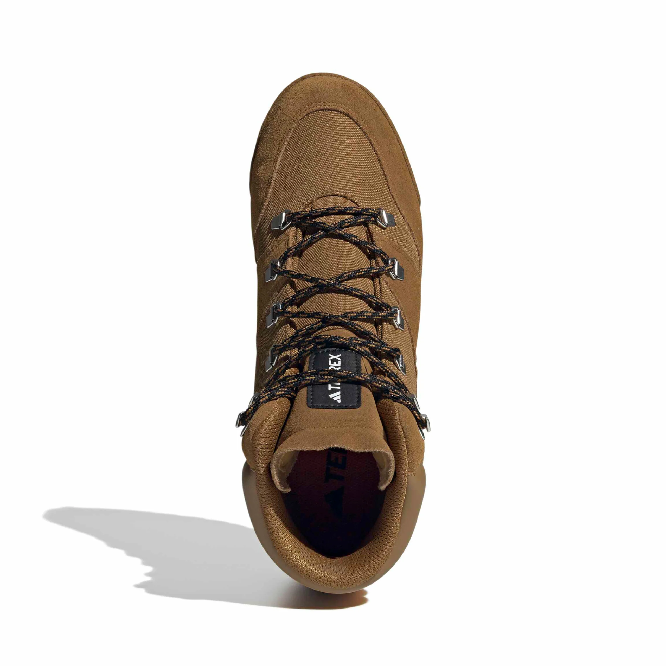 Adidas Terrex Snowpitch Cold.RDY Hiking Shoes - Bronze Strata / Bronze Strata / Semi Impact Orange (IH3664) - Image 5