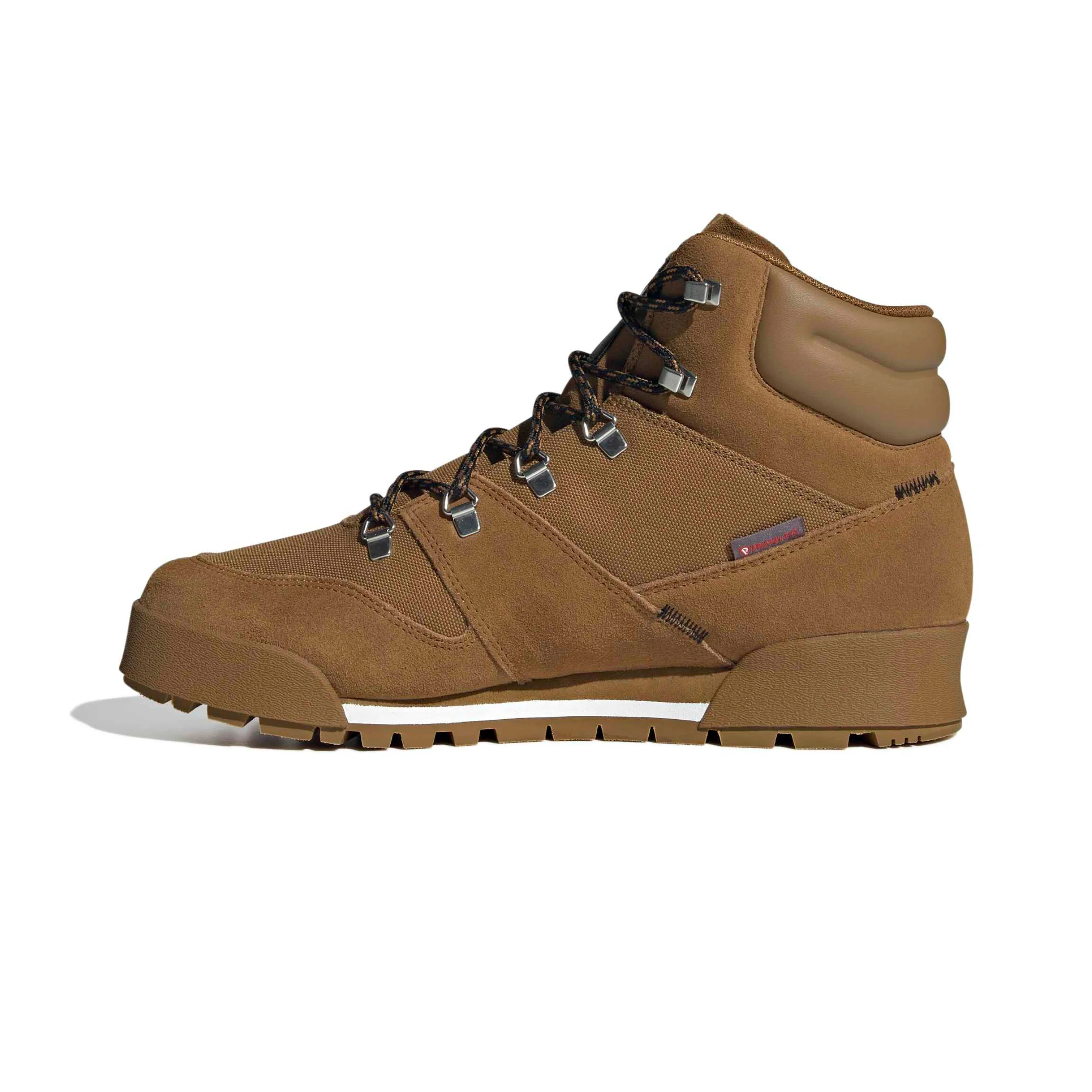 Adidas Terrex Snowpitch Cold.RDY Hiking Shoes - Bronze Strata / Bronze Strata / Semi Impact Orange (IH3664) - Image 7