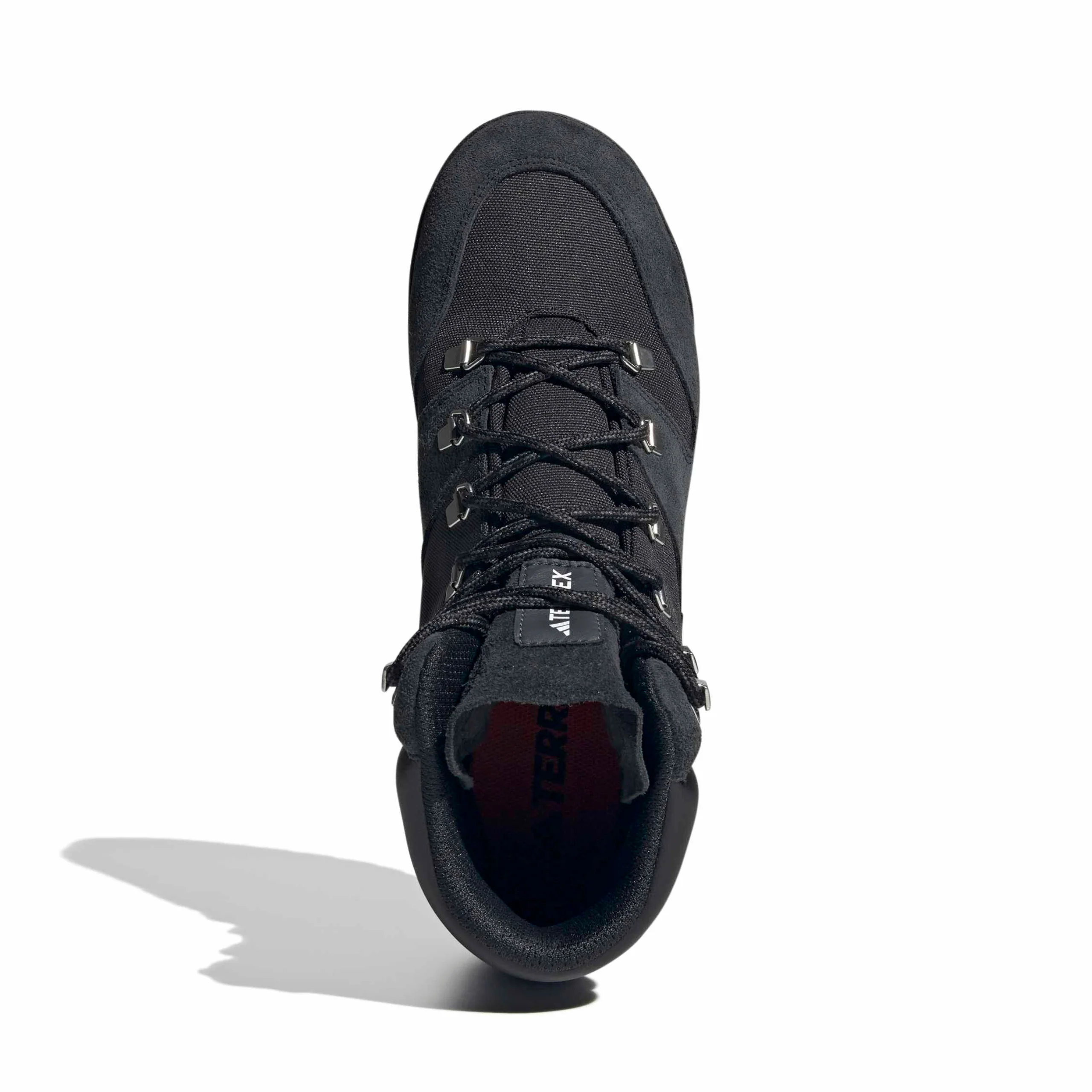 Adidas Terrex Snowpitch Cold.RDY Hiking Shoes - Core Black / Core Black / Semi Impact Orange (IH3663) - Image 5