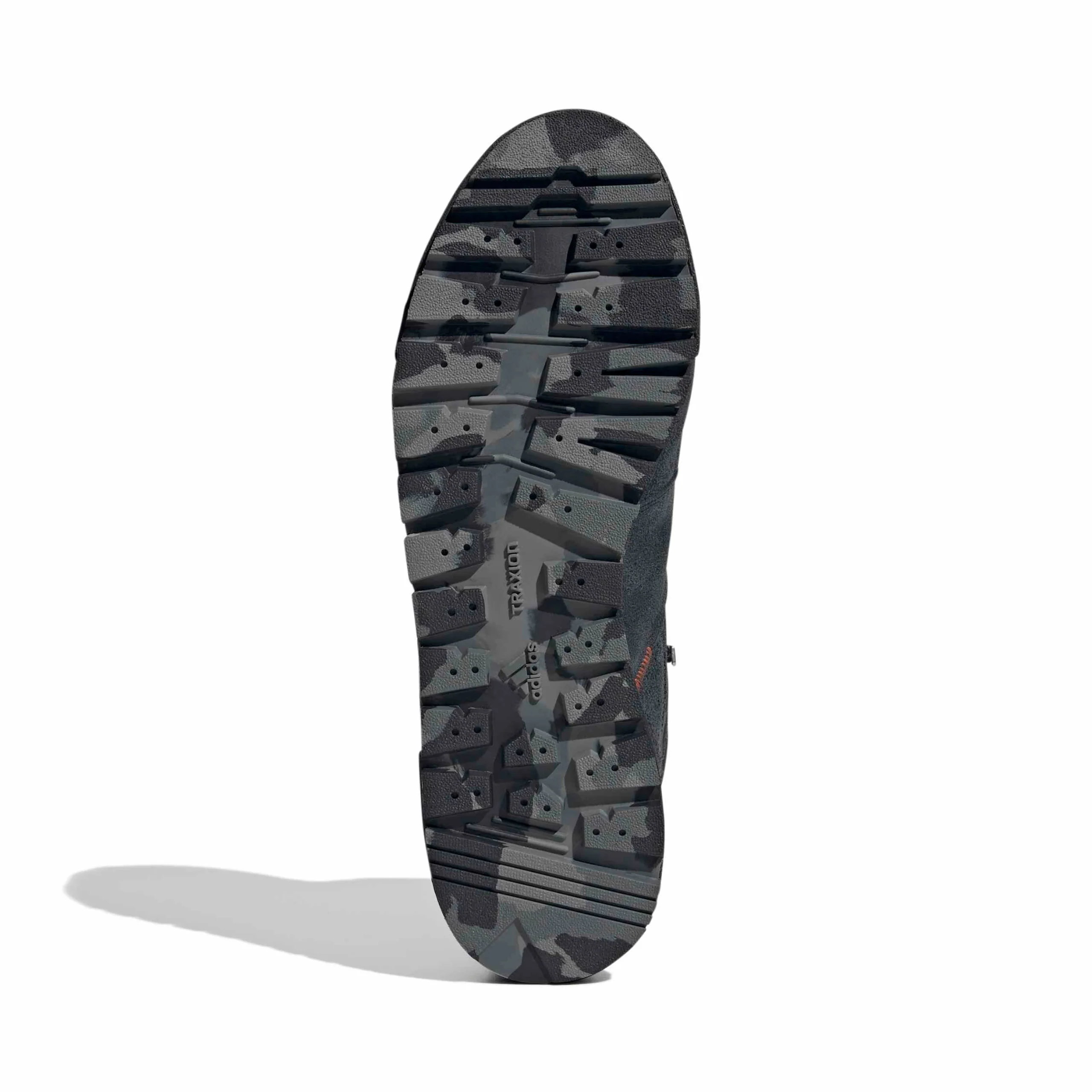 Adidas Terrex Snowpitch Cold.RDY Hiking Shoes - Core Black / Core Black / Semi Impact Orange (IH3663) - Image 6
