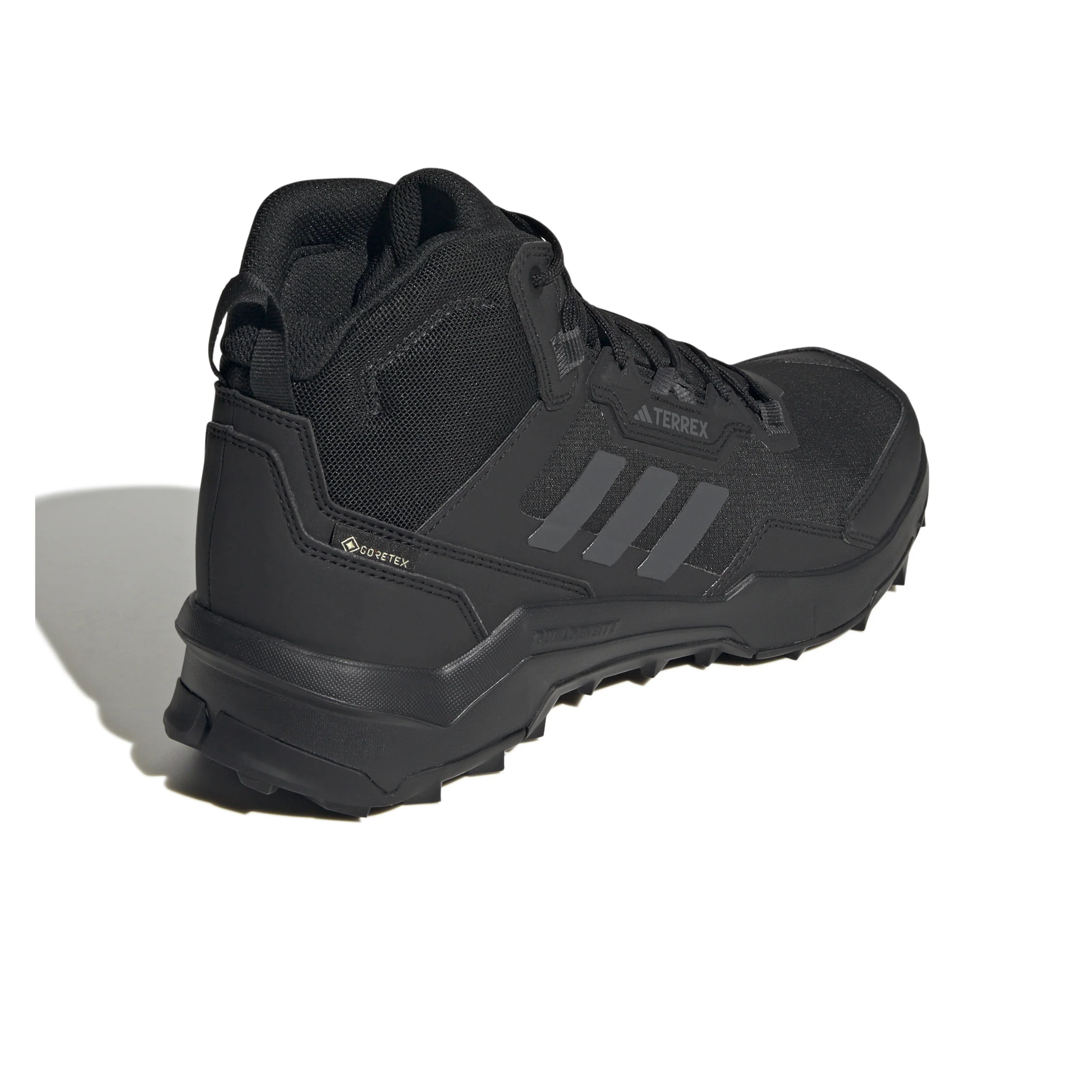 Adidas Terrex AX4 Mid GORE-TEX Hiking Shoes - Core Black / Carbon / Grey Four - Image 3